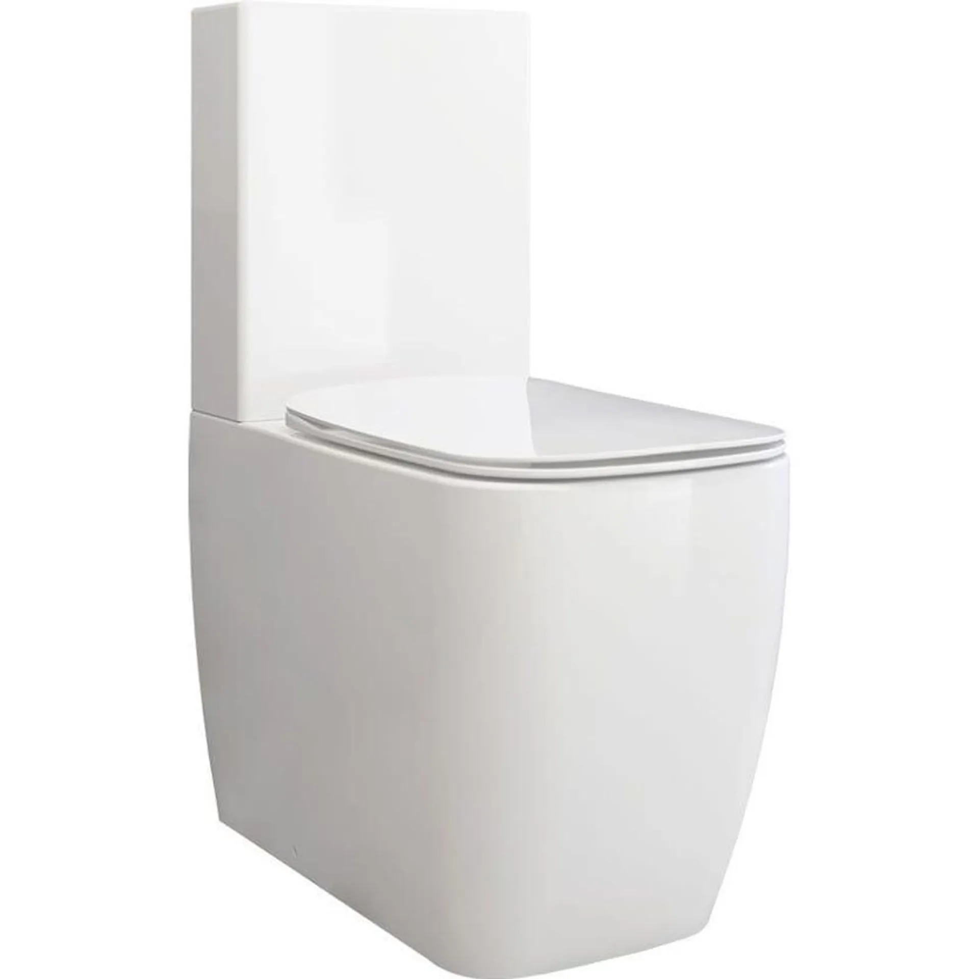 Arcisan EN04117 Eneo Back to Wall Toilet Suite - Back Entry / Universal Trap