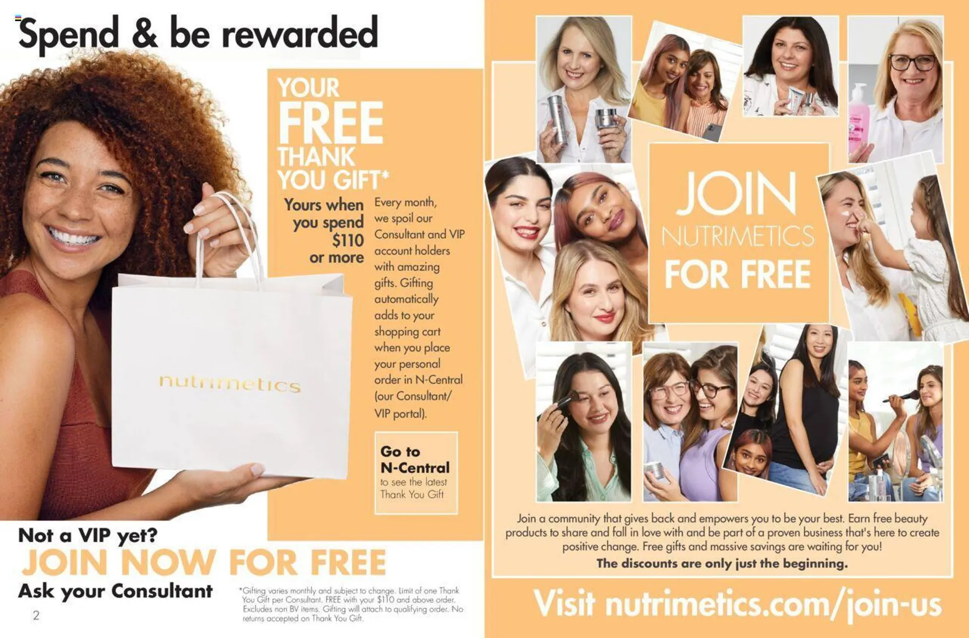 Nutrimetics catalogue - Catalogue valid from 1 April to 30 June 2024 - page 2