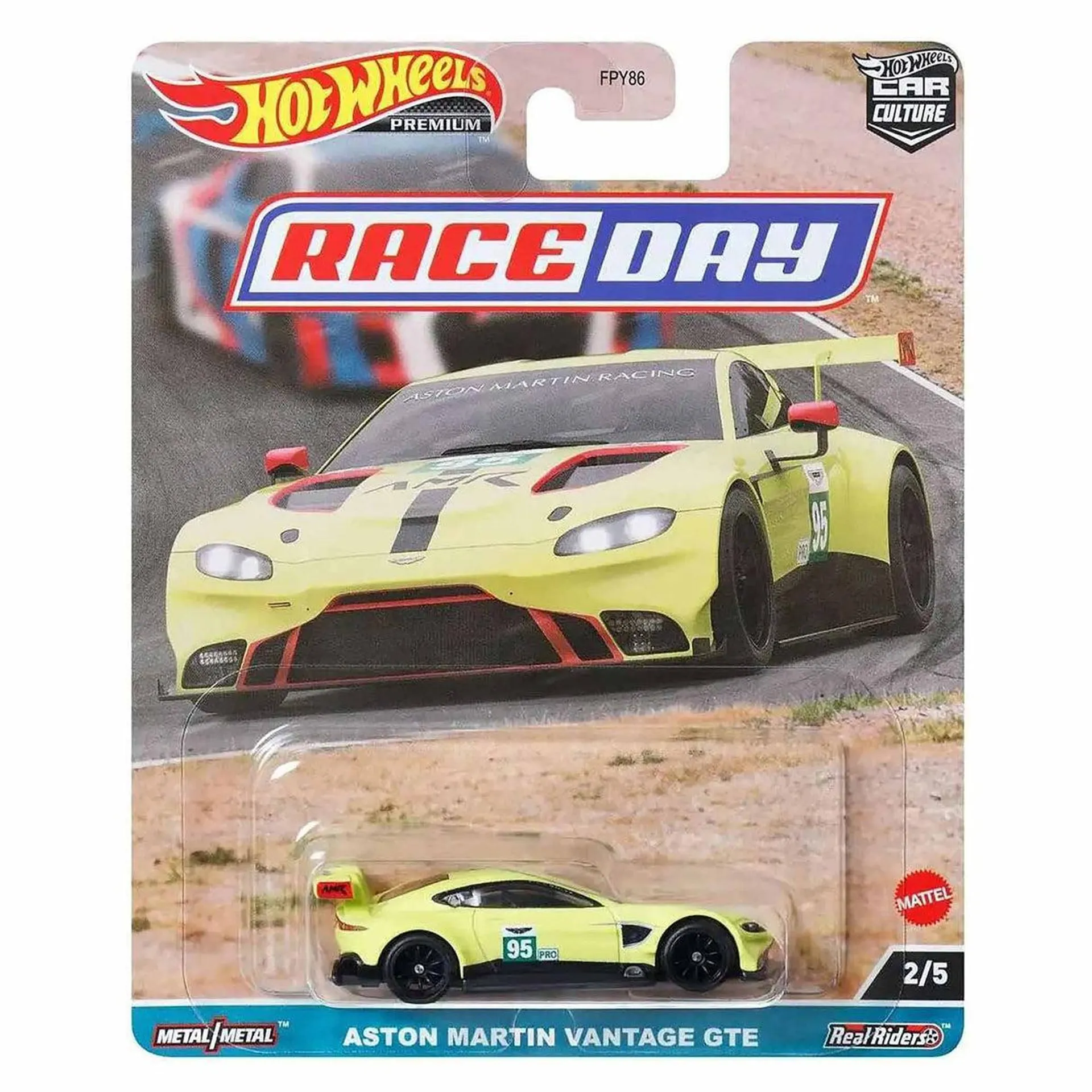 Hot Wheels Aston Martin Vantage GTE