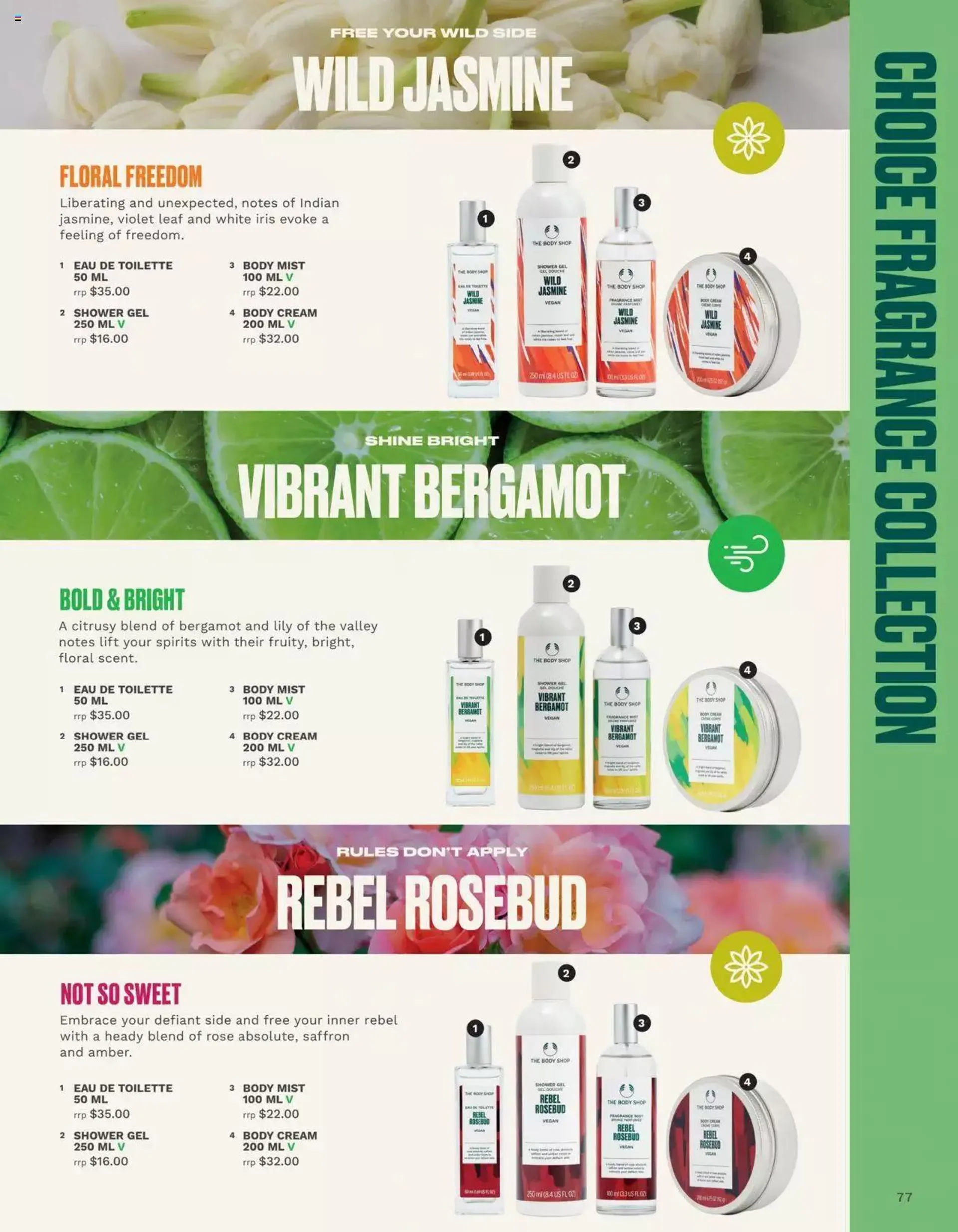 The Body Shop Catalogue Changemaking Beauty - Catalogue valid from 15 February to 31 December 2023 - page 77