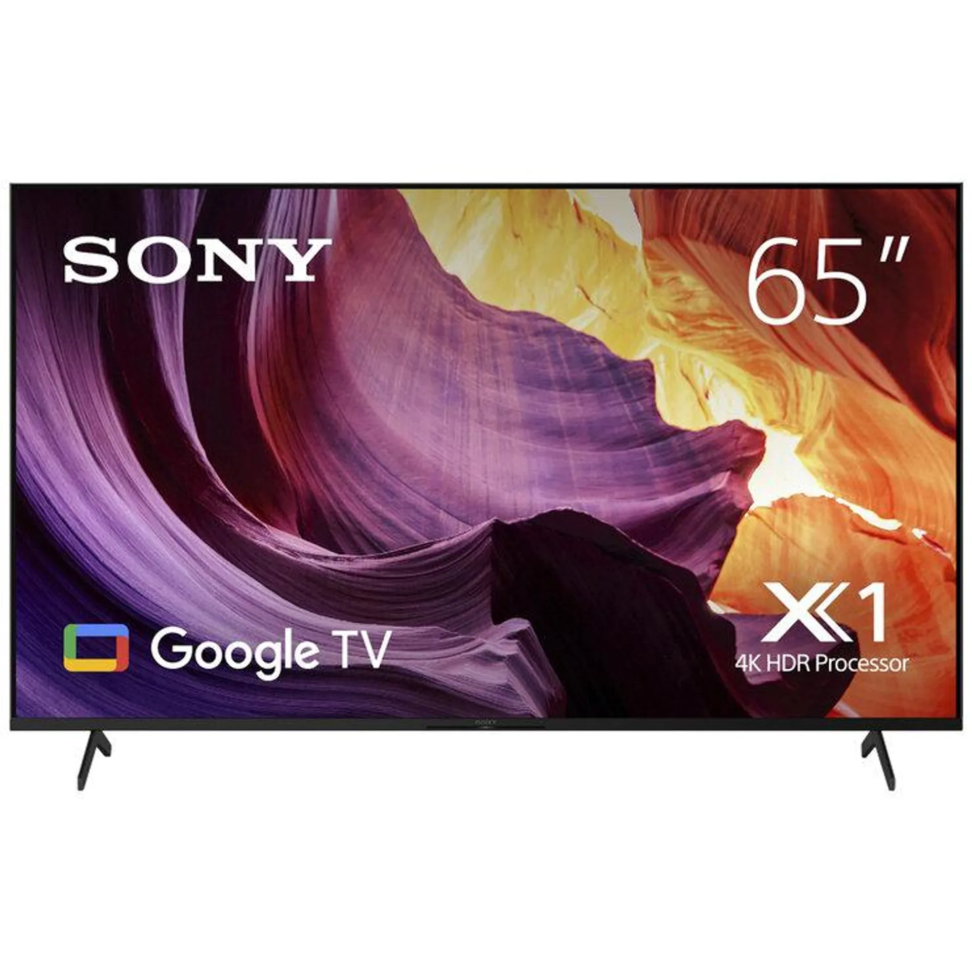 Sony 65 Inch X80K BRAVIA LED 4K UHD HDR 100Hz Google TV KD65X80K