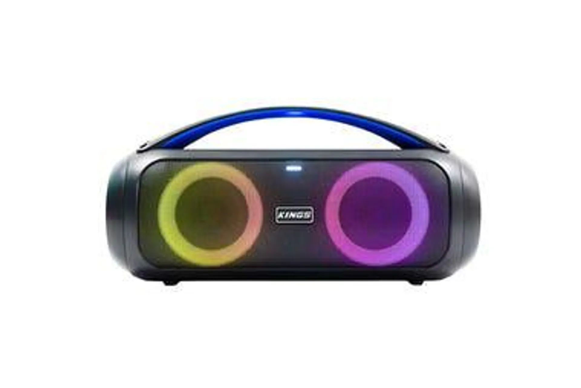 Kings Bluetooth Boom Box | Rechargeable Lithium | 2x 20W Speakers | Up to 6hr play time