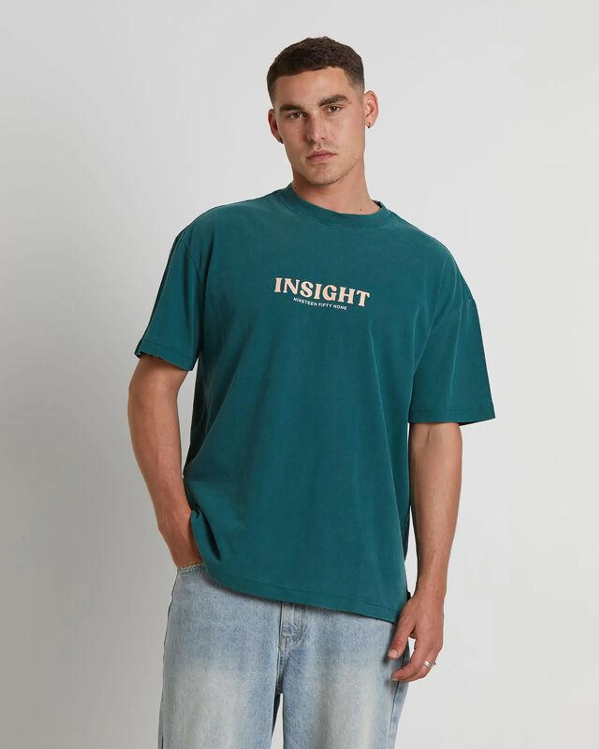 Atom T-Shirt Pine Green