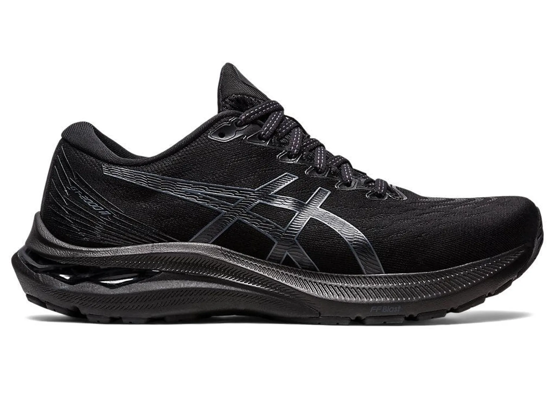 Asics GT-2000 11 - Womens - Black/Carrier Grey