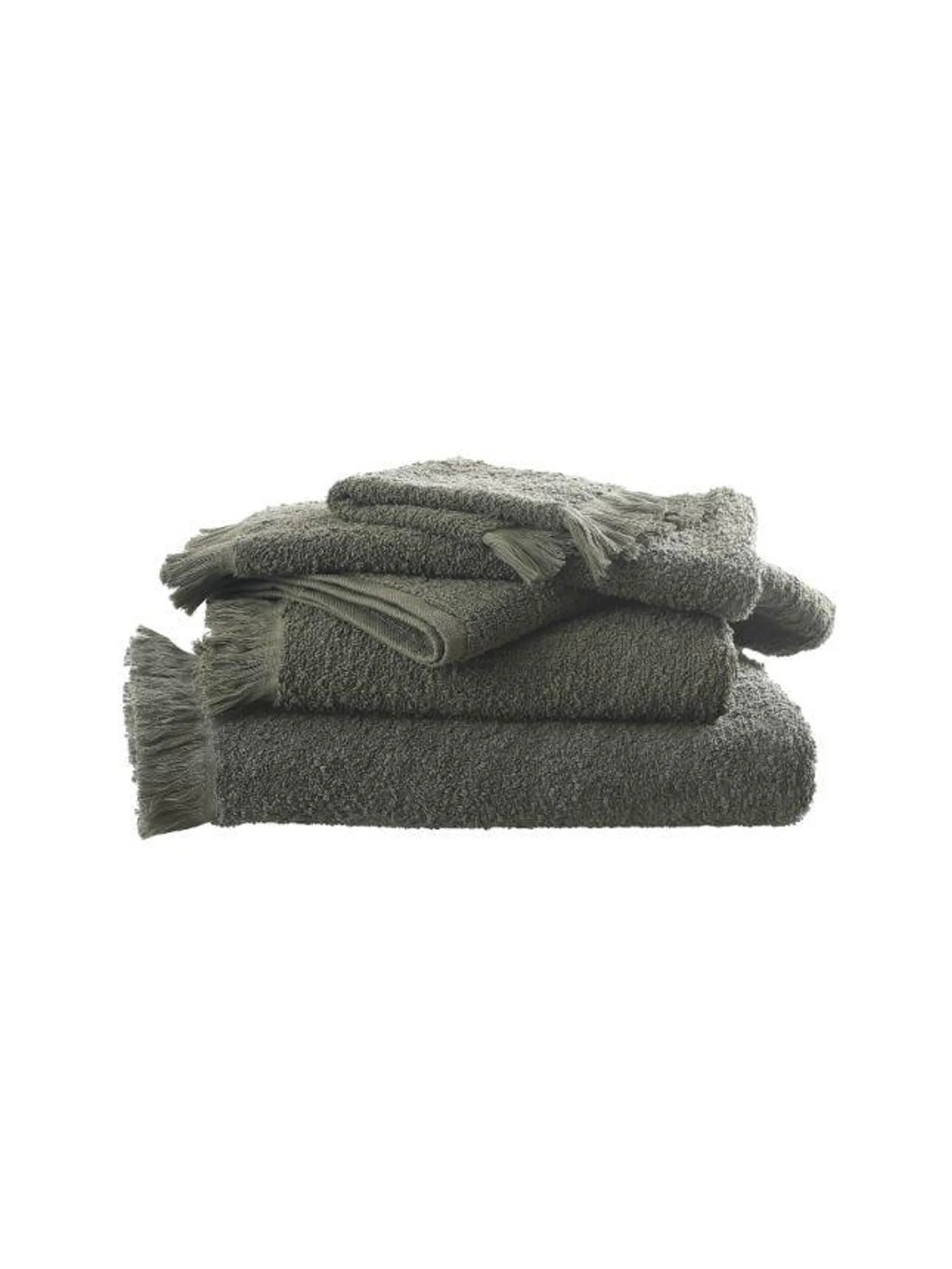 Tusca Lichen Towel Collection