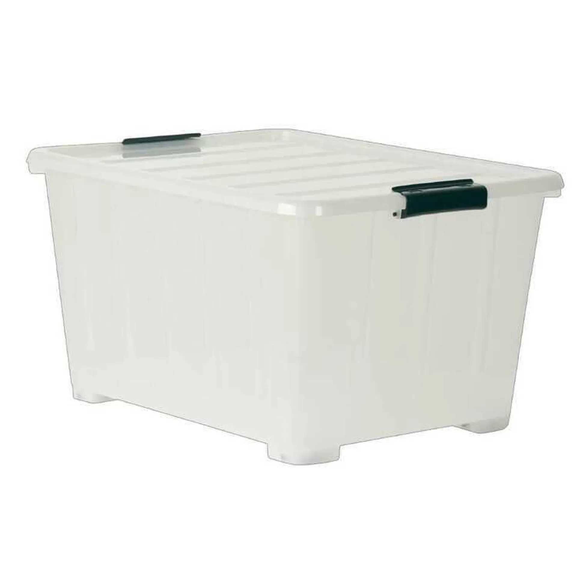 Lock Stock & Barrel Storage Box Clear 50 L