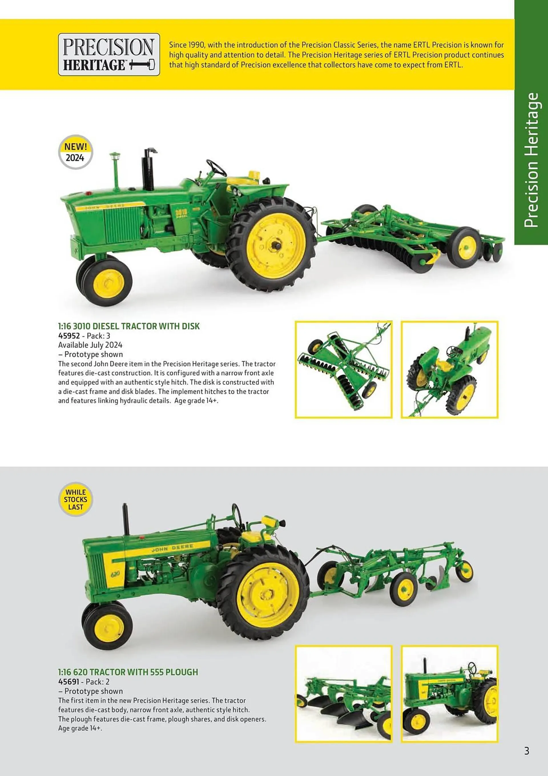 John Deere catalogue - Catalogue valid from 8 February to 31 December 2024 - page 3