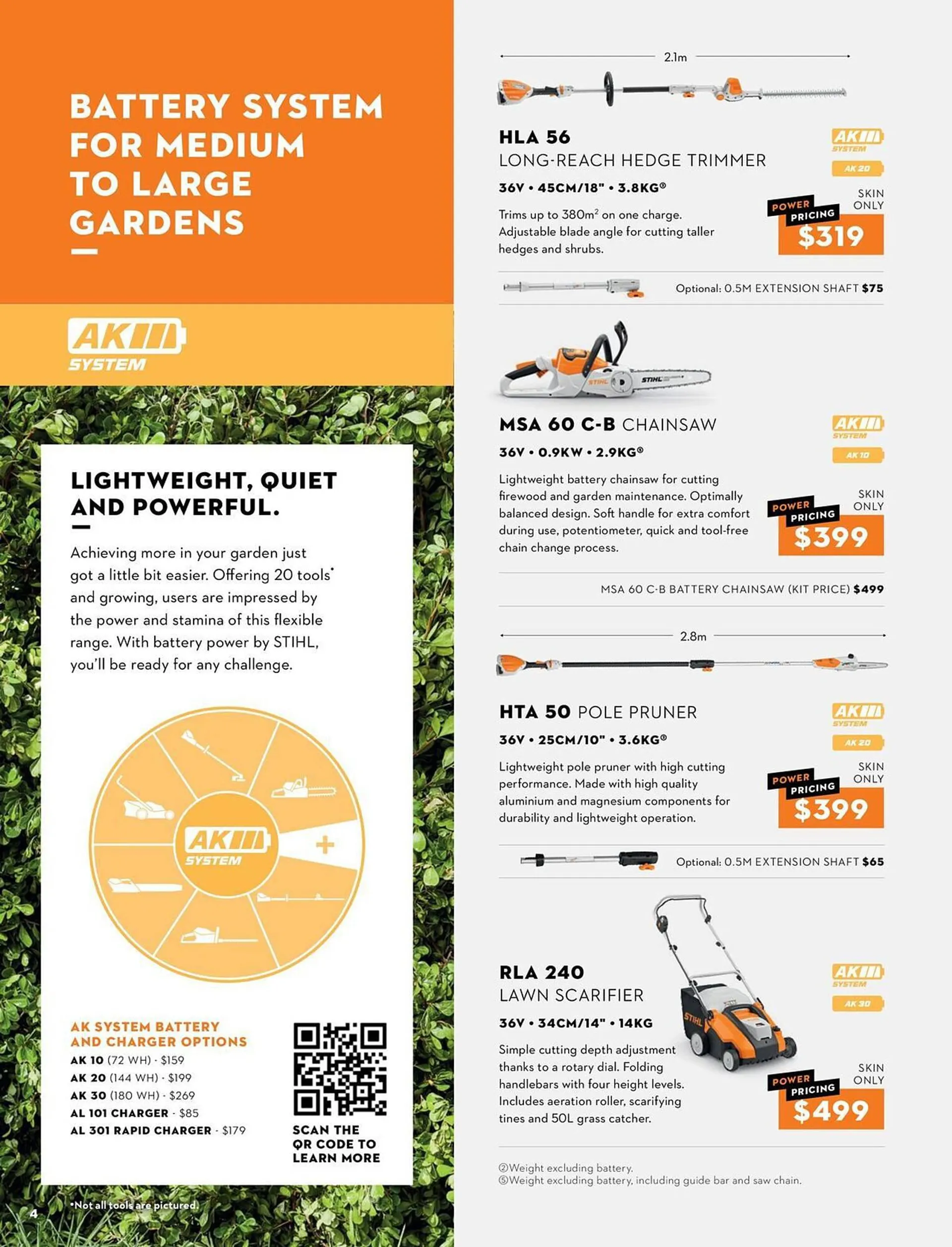 STIHL catalogue - Catalogue valid from 1 March to 31 May 2024 - page 4