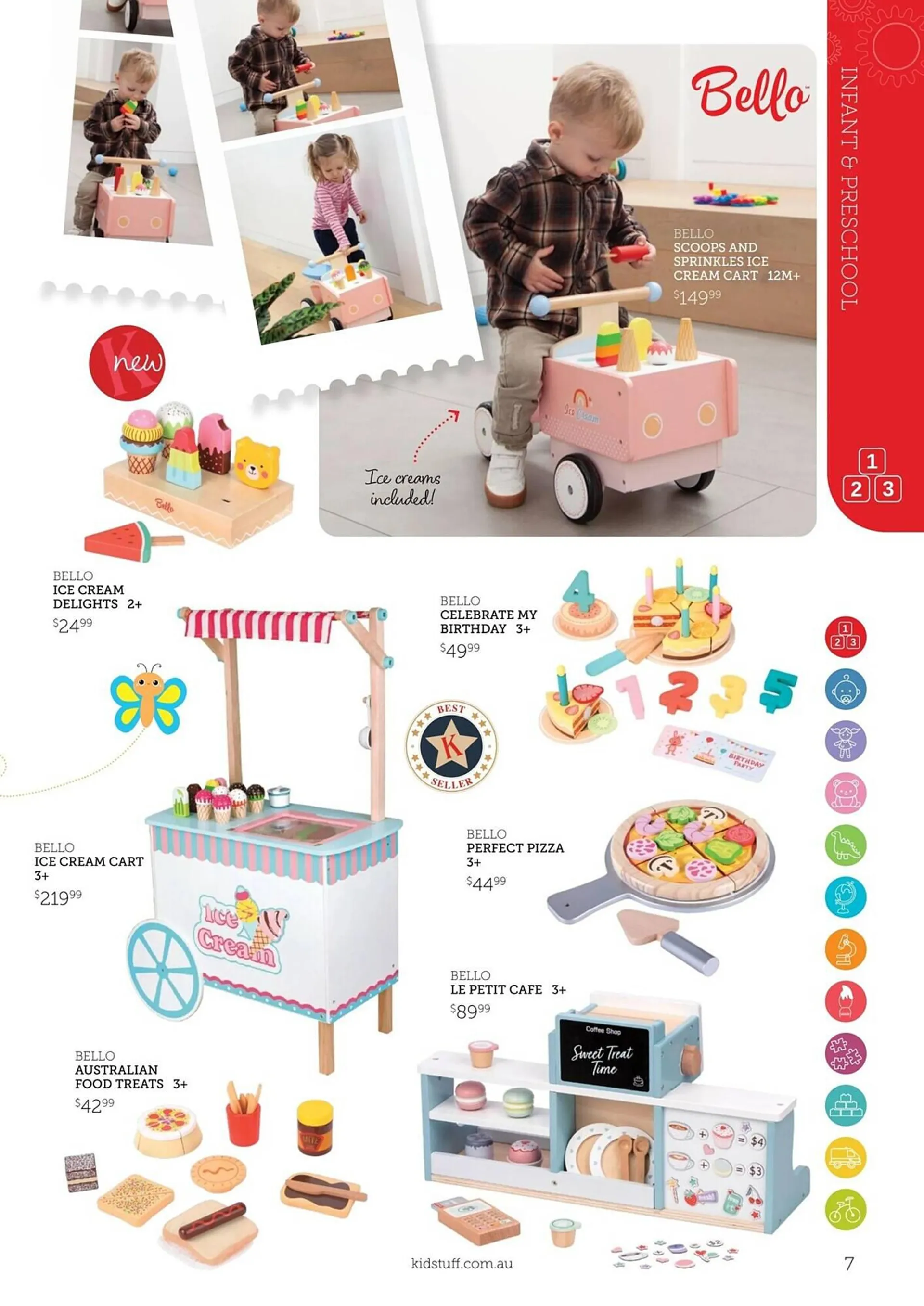 Kidstuff catalogue - Catalogue valid from 21 September to 31 December 2024 - page 7