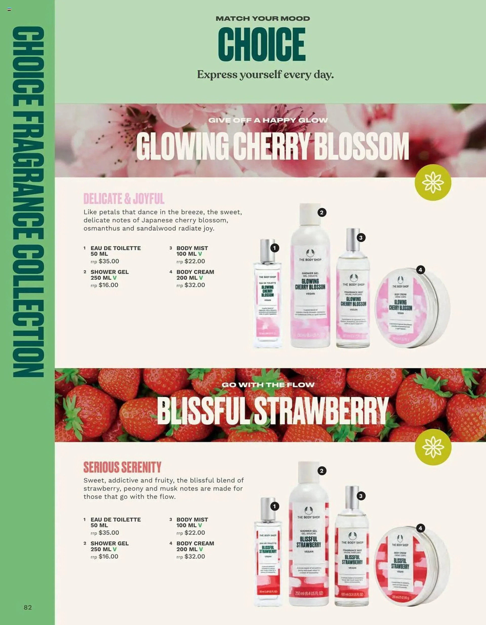 The Body Shop catalogue - Catalogue valid from 12 January to 1 January 2025 - page 82