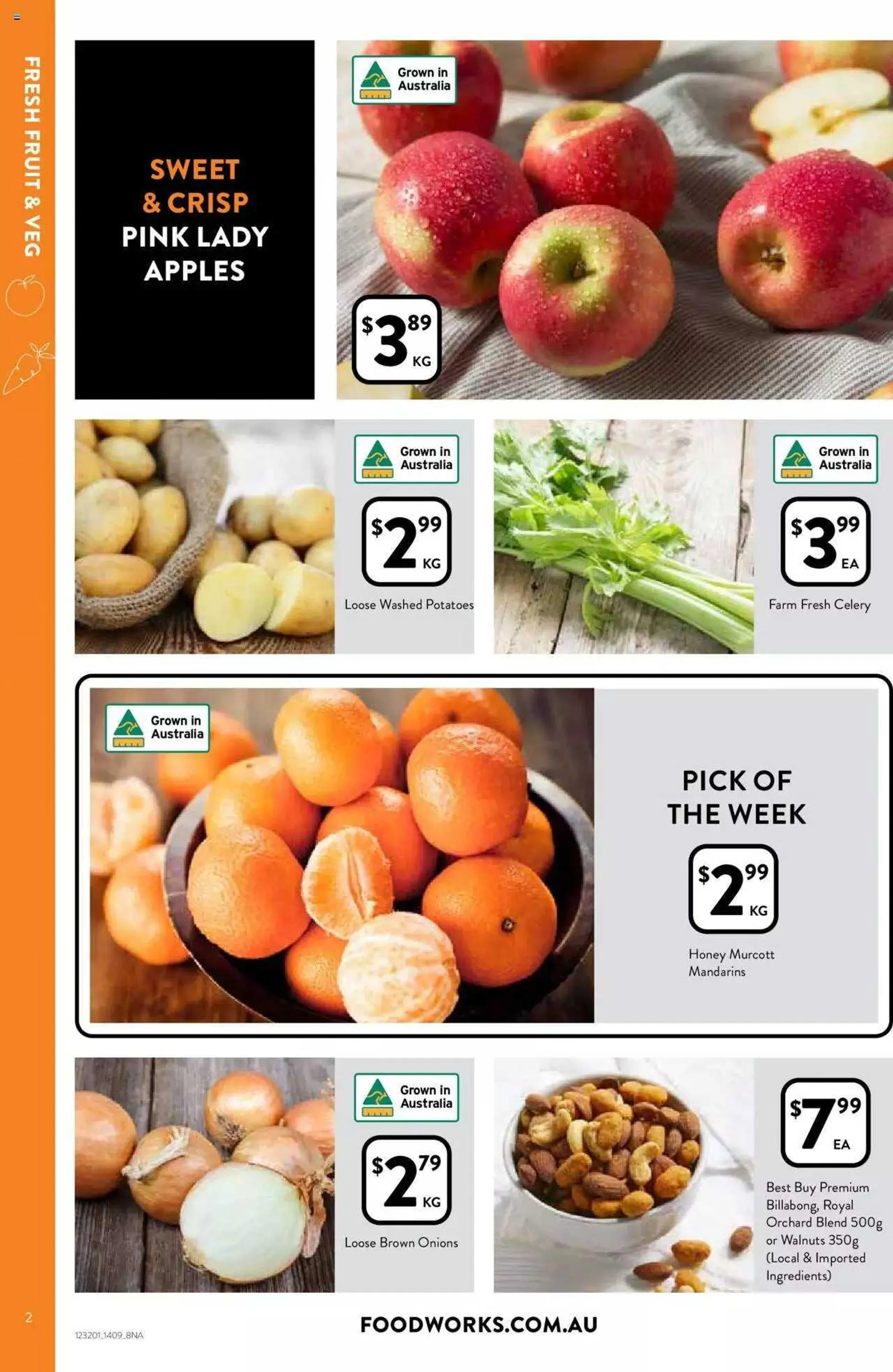 FoodWorks Catalogue - 2