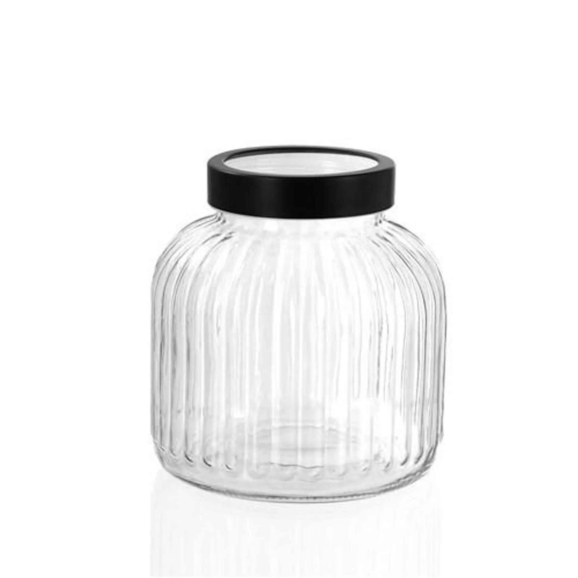 Brooklyn Glass Jar 3L