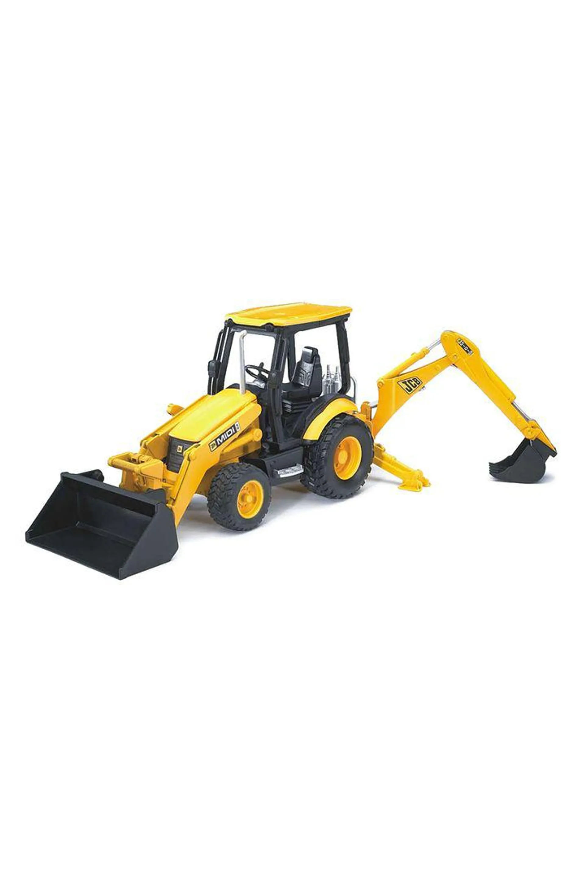 Bruder 1/16 JCB MIDI CX Tractor Backhoe Loader