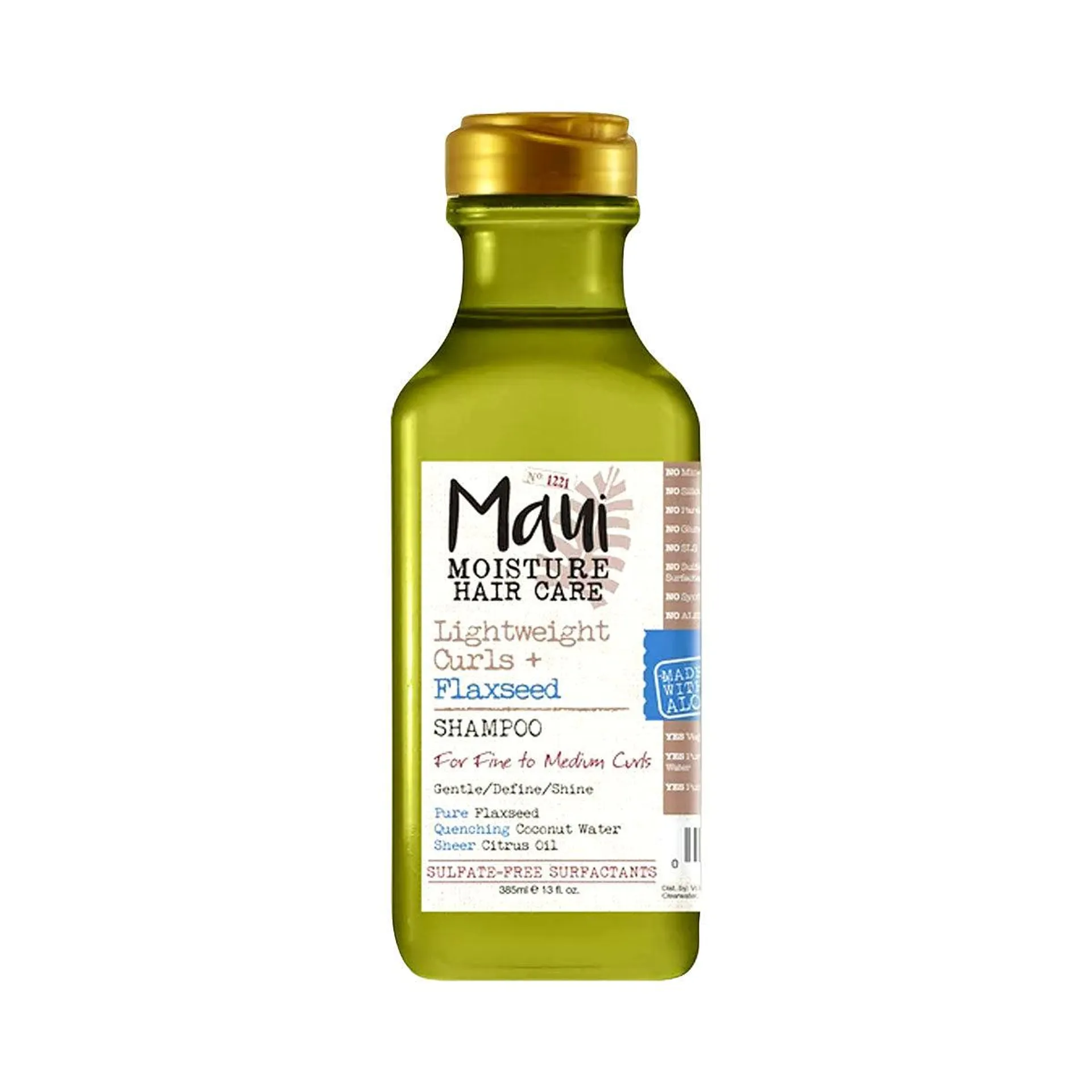 Maui Flaxseed Shampoo 385mL/13oz