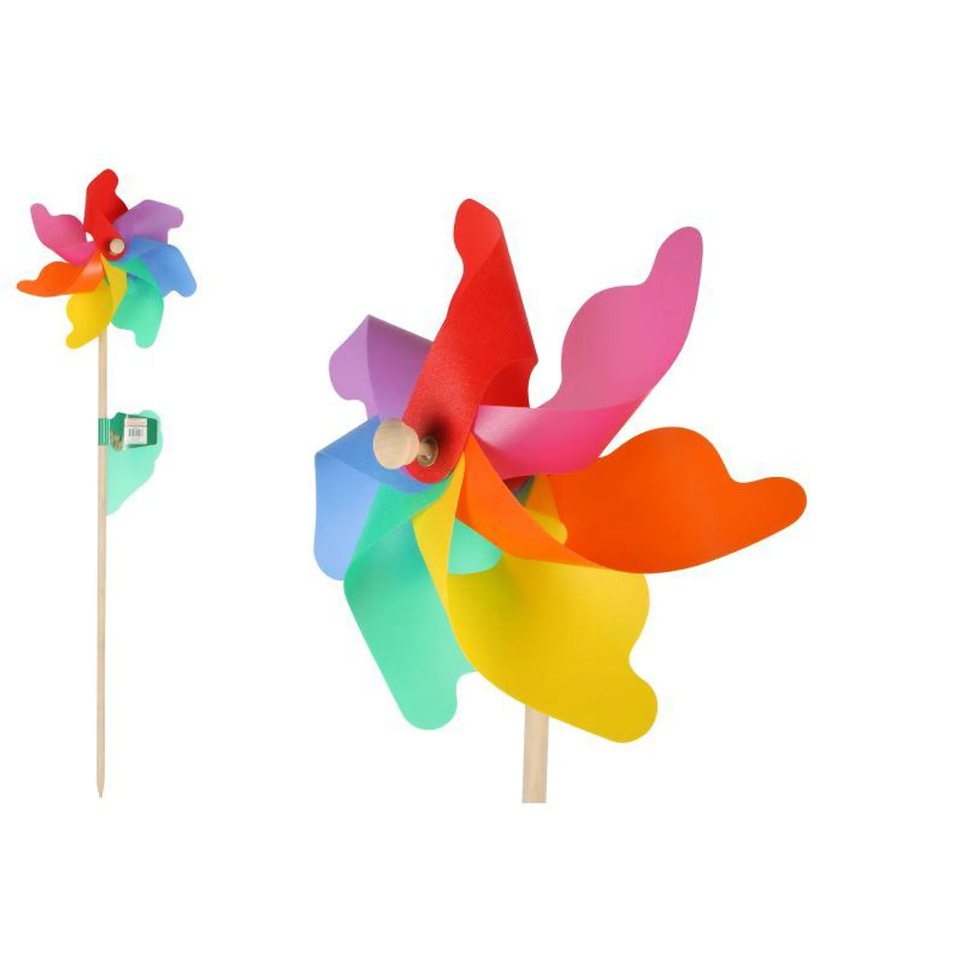 Rainbow Windmill Spinner 60cm