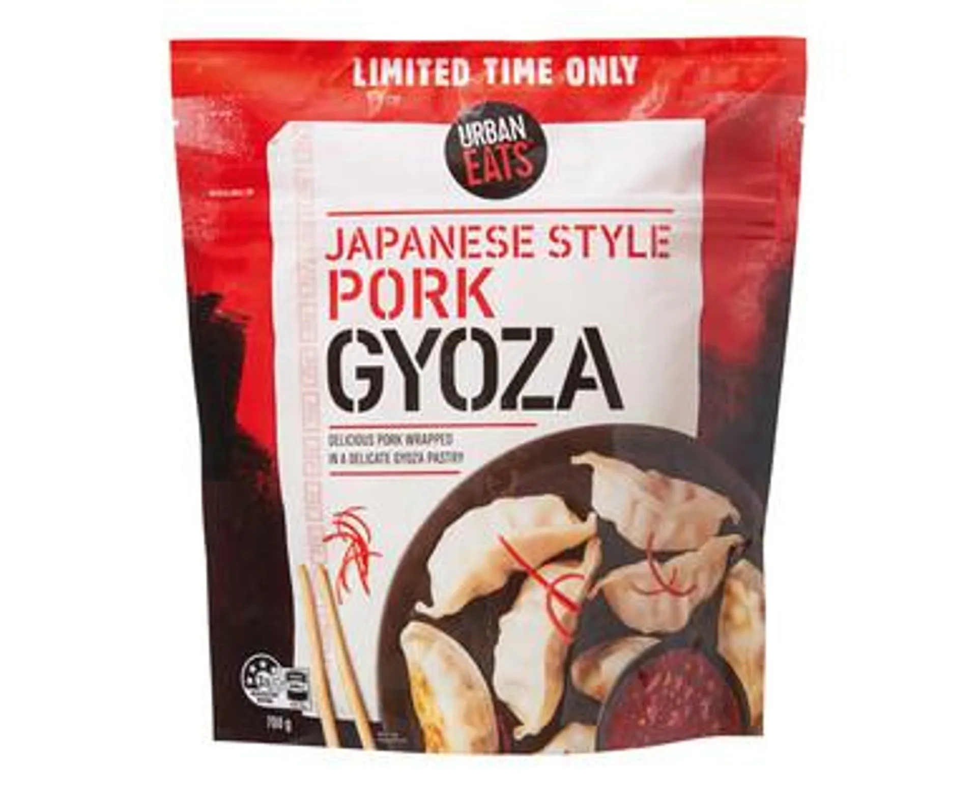 Urban Eats Gyoza Pork or Chicken 700g
