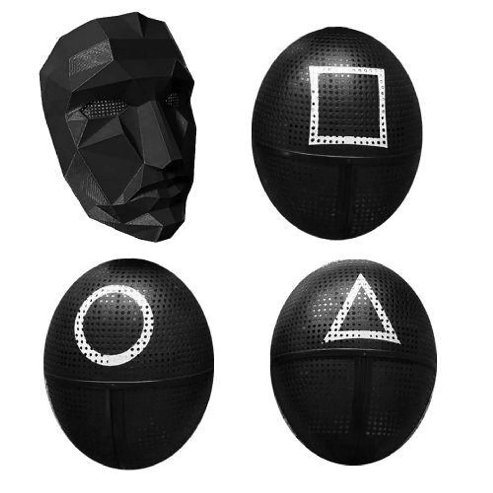 Black Mask 4 Designs