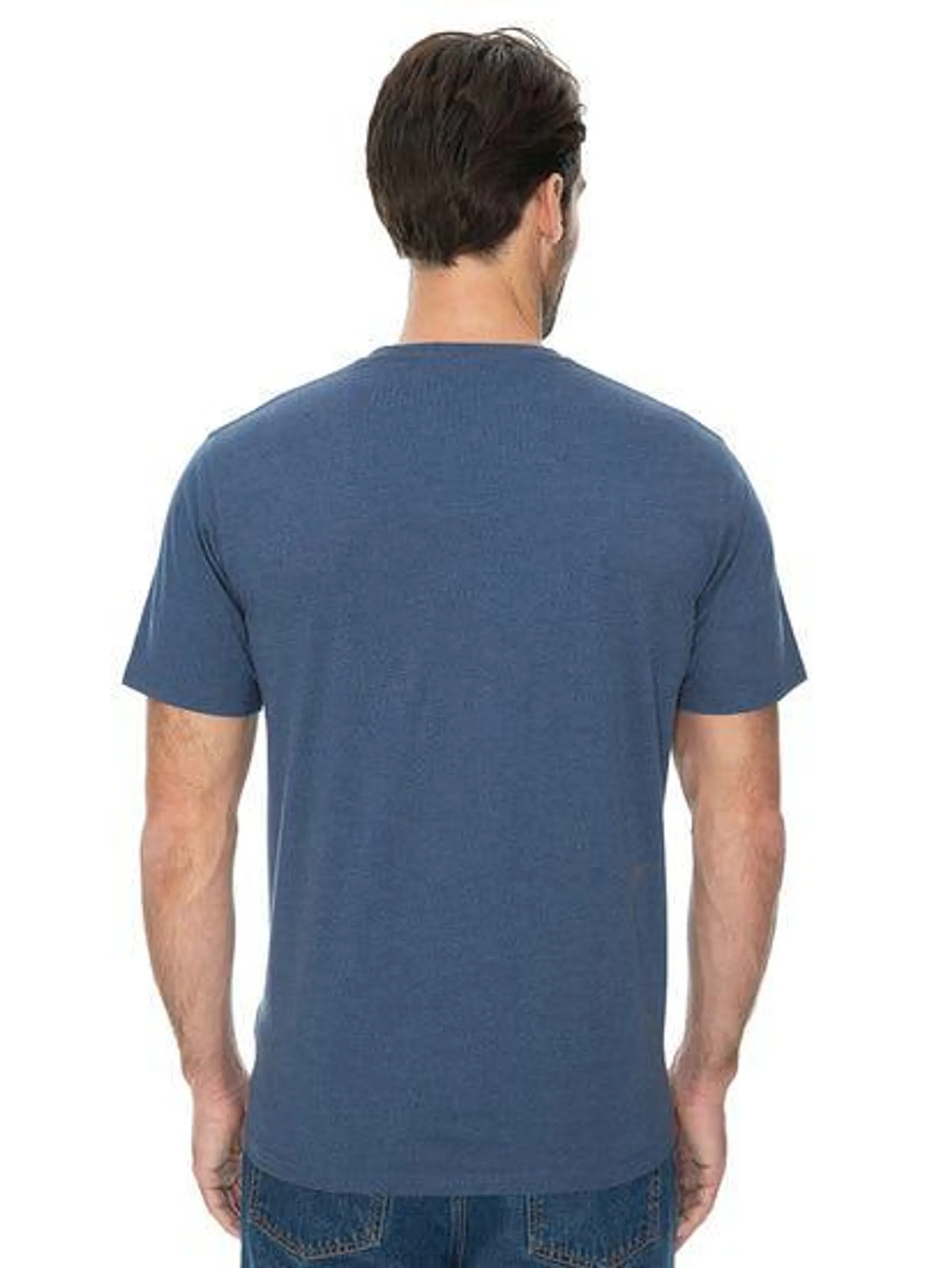 Lowes Mens Print California Beach Blue T-shirt