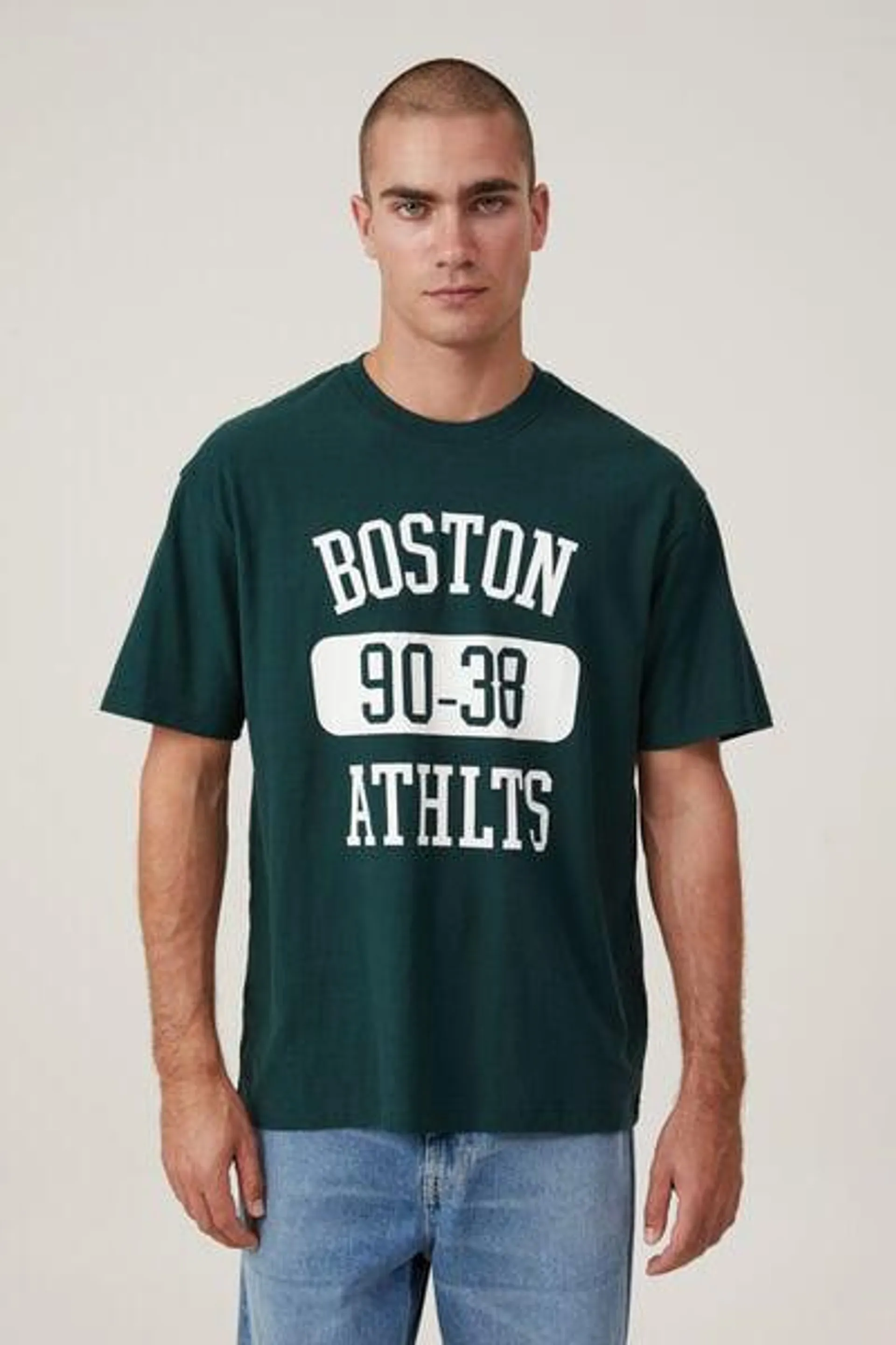 Loose Fit College T-Shirt