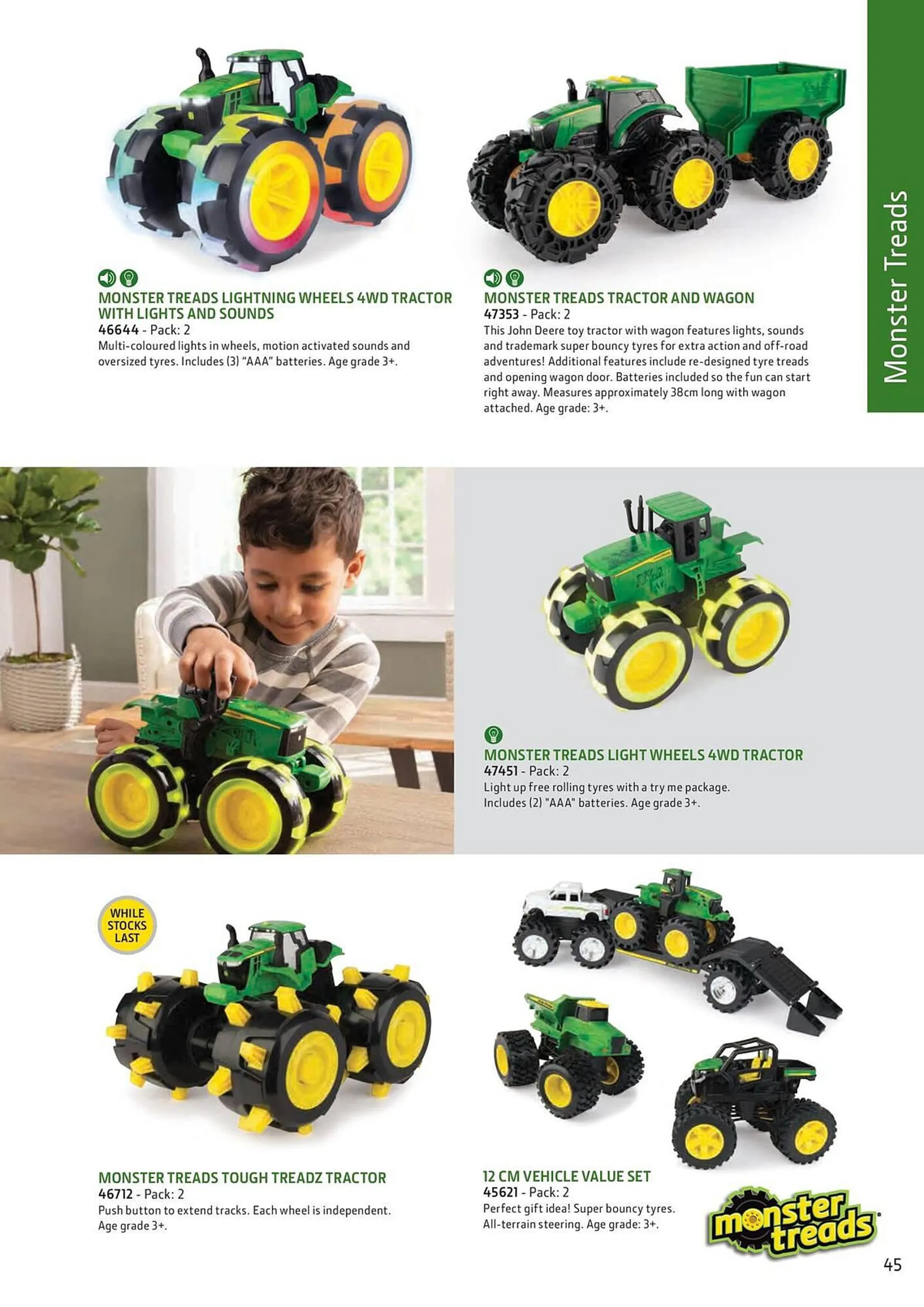 John Deere catalogue - Catalogue valid from 8 February to 31 December 2024 - page 45