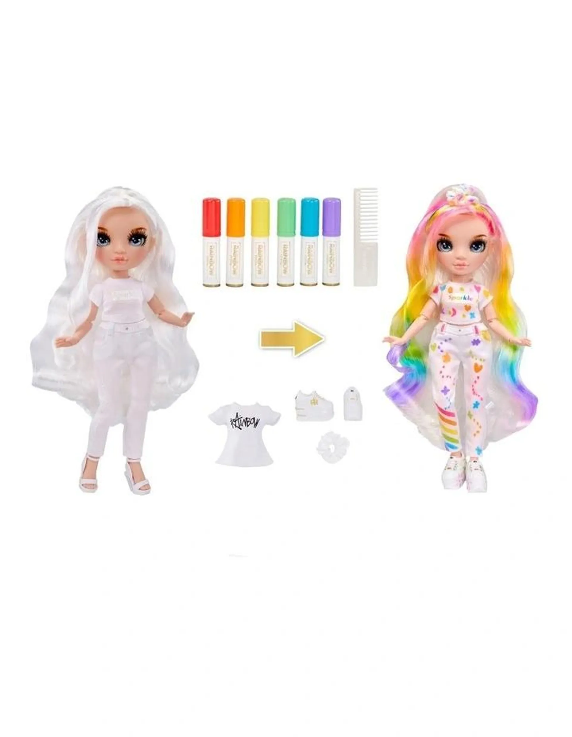 Colour & Create Fashion Doll Assorted