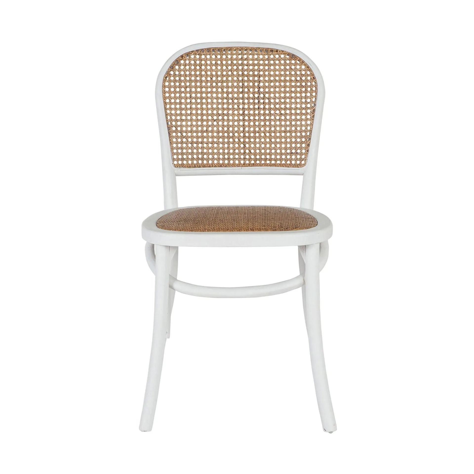 Bastion Dining Chair White