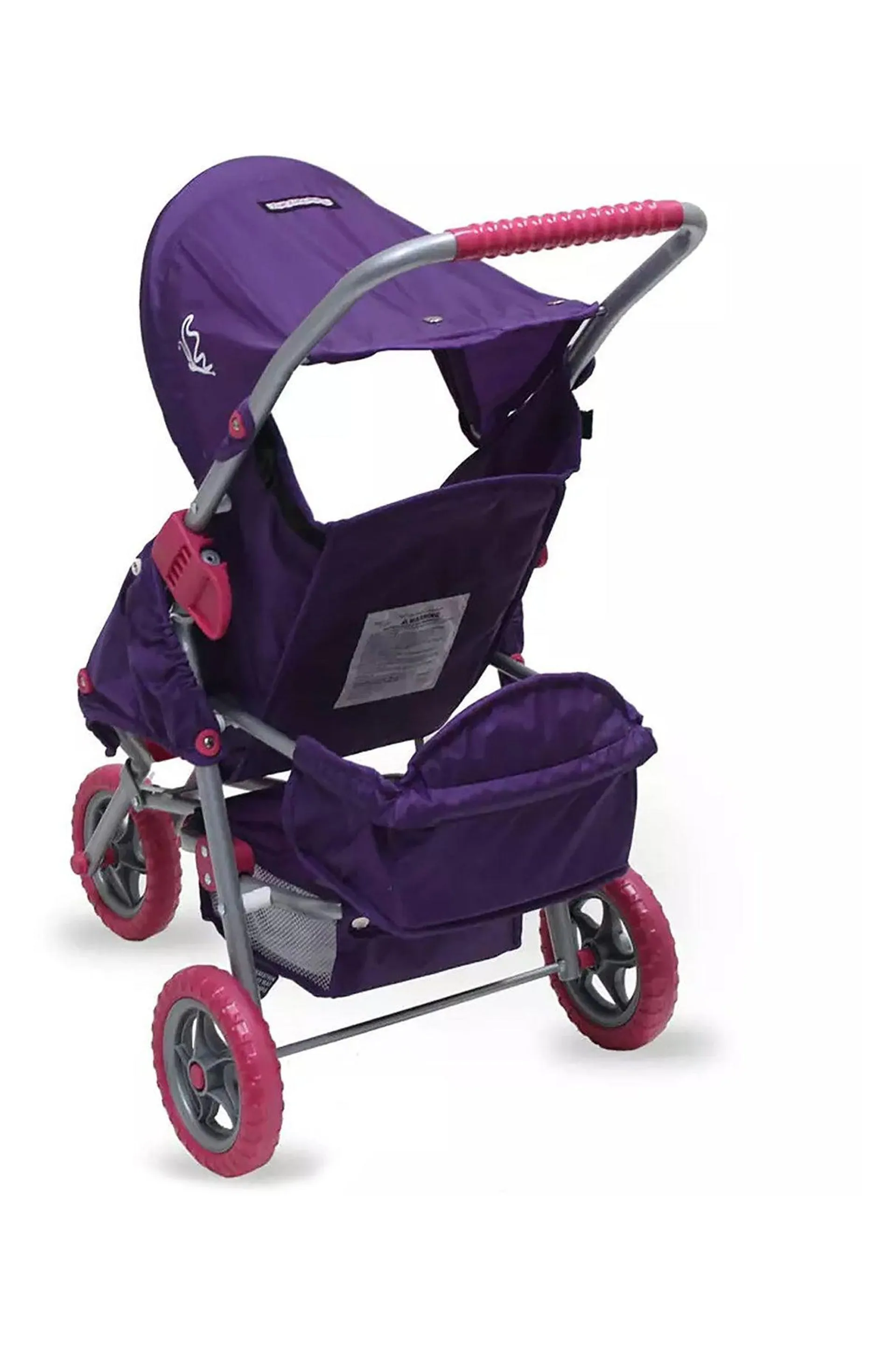 Valcobaby Mini Marathon Doll Stroller with Toddler Seat, Purple