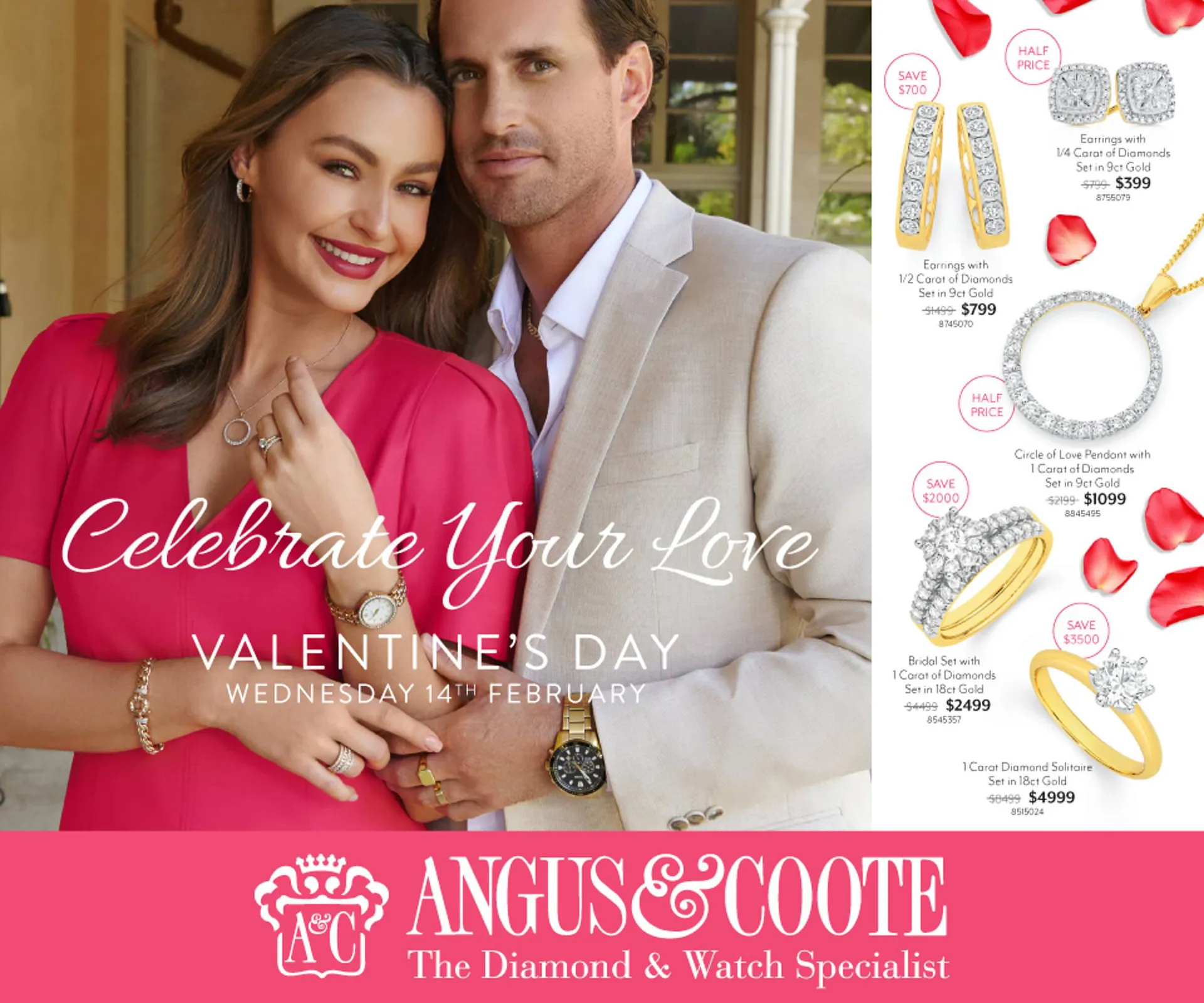 Angus & Coote catalogue - Catalogue valid from 29 January to 14 February 2024 - page 1