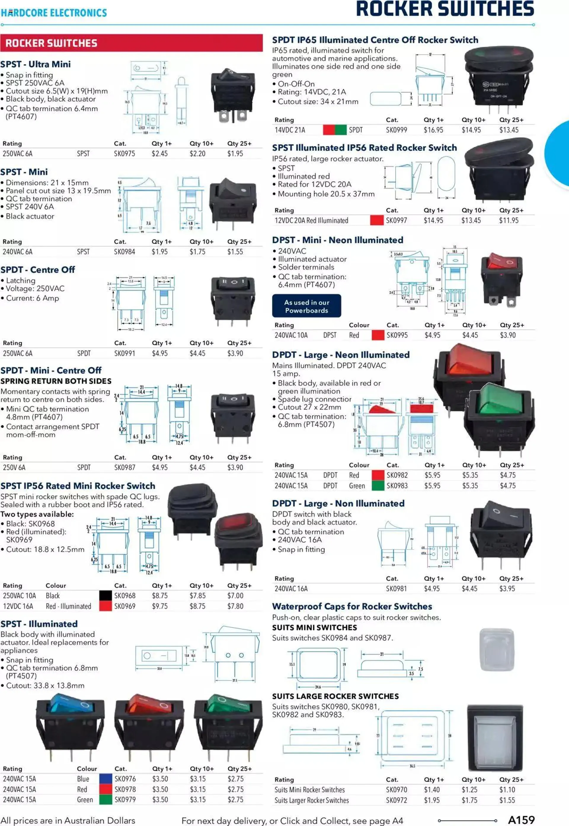 Jaycar Engineering And Scientific Catalogue Back - Catalogue valid from 27 October to 31 January 2024 - page 159