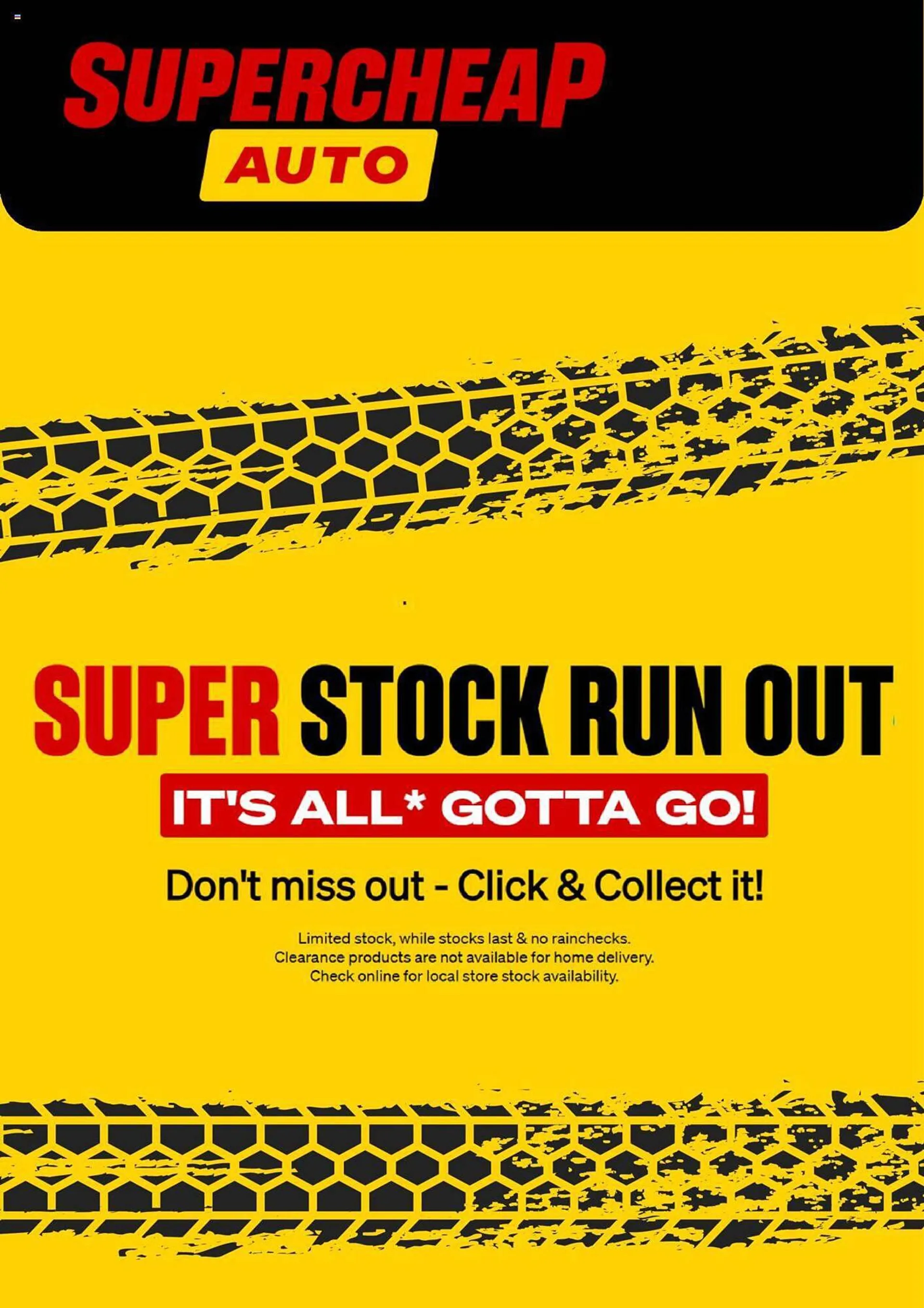 SuperCheap Auto catalogue - Catalogue valid from 4 April to 4 May 2024 - page 