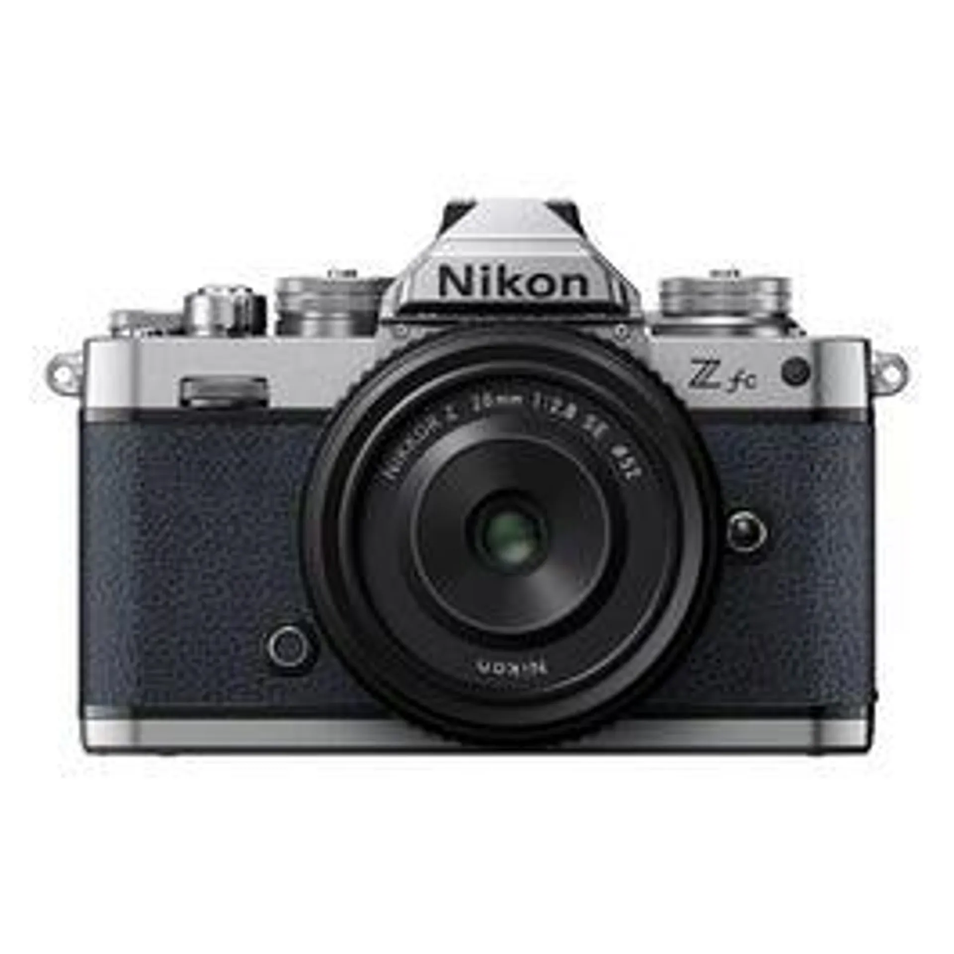 Nikon Z fc Midnight Grey with Nikkor Z 28mm f/2.8 (SE)