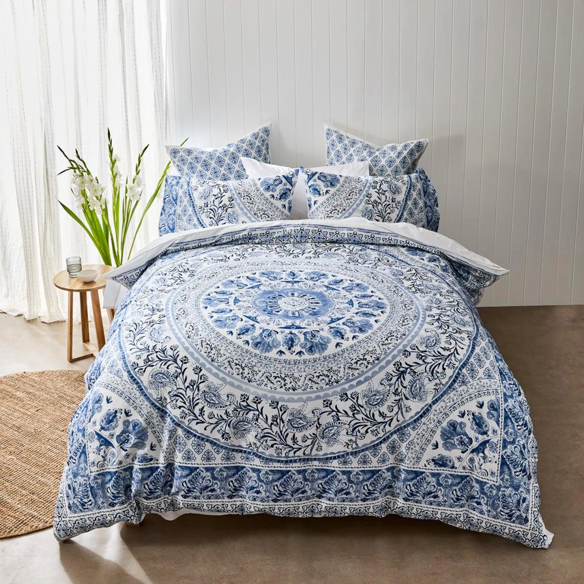 Deborah Hutton Piedmont Quilt Cover Set