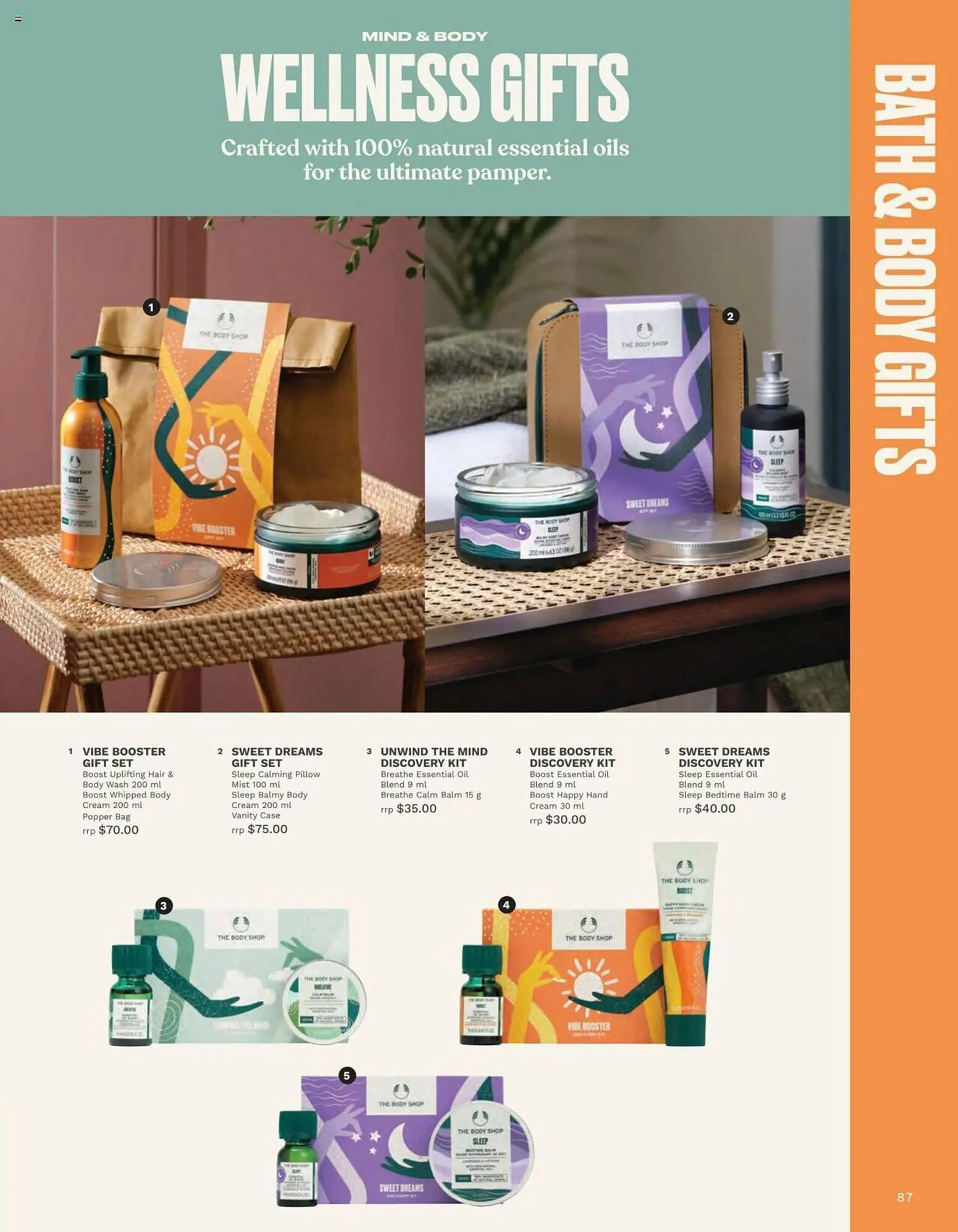 The Body Shop catalogue - Catalogue valid from 12 January to 1 January 2025 - page 87