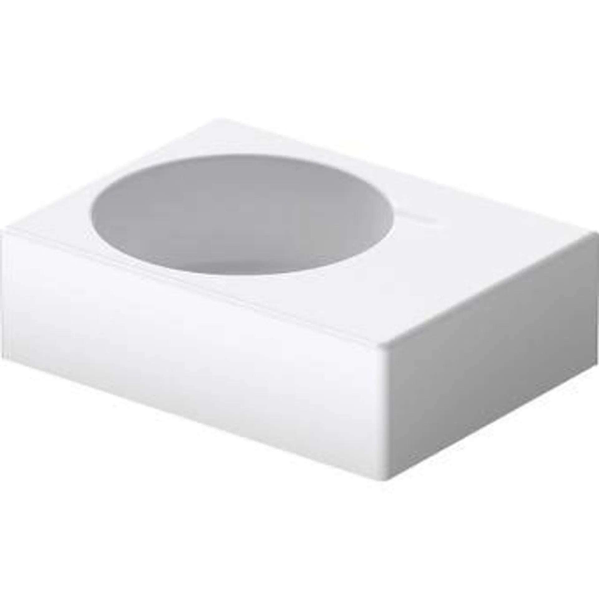 Duravit 0684600000P Scola Wall Hung Basin with Left Hand Bowl