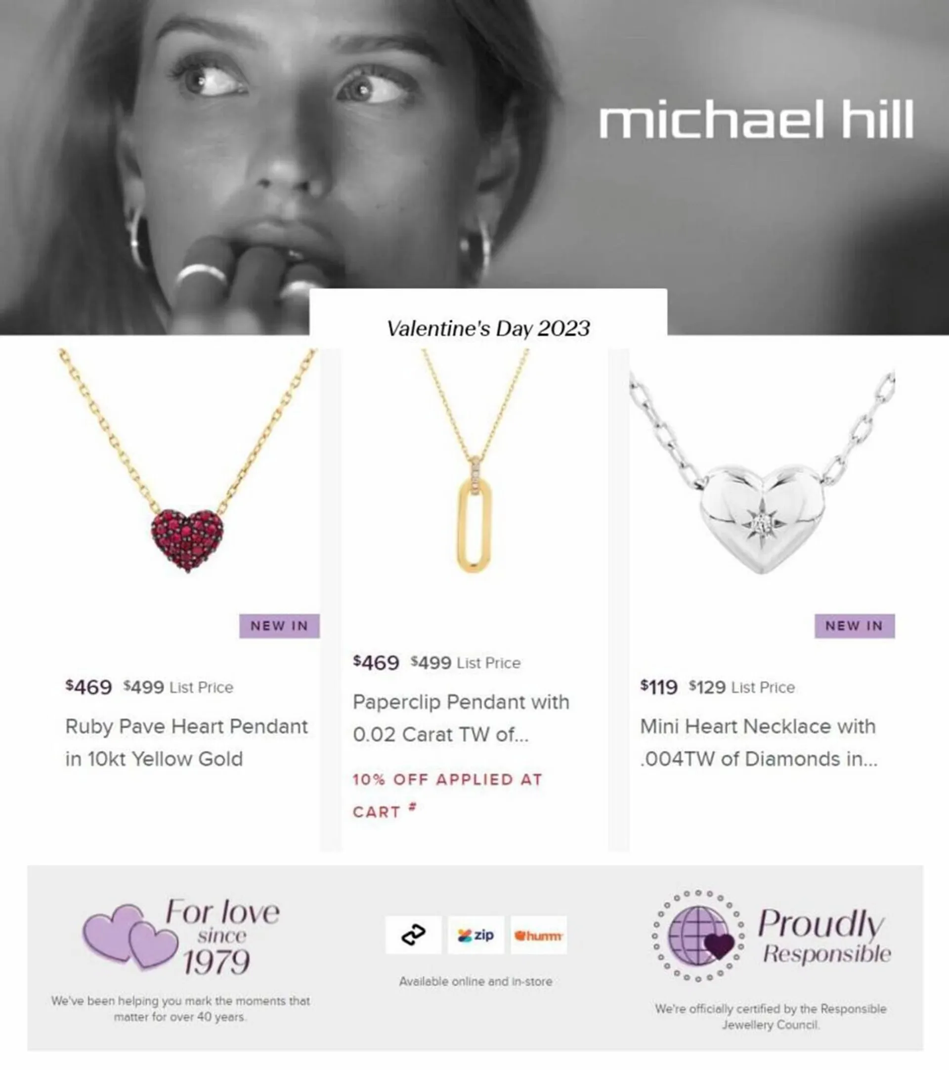 Michael Hill catalogue - 1