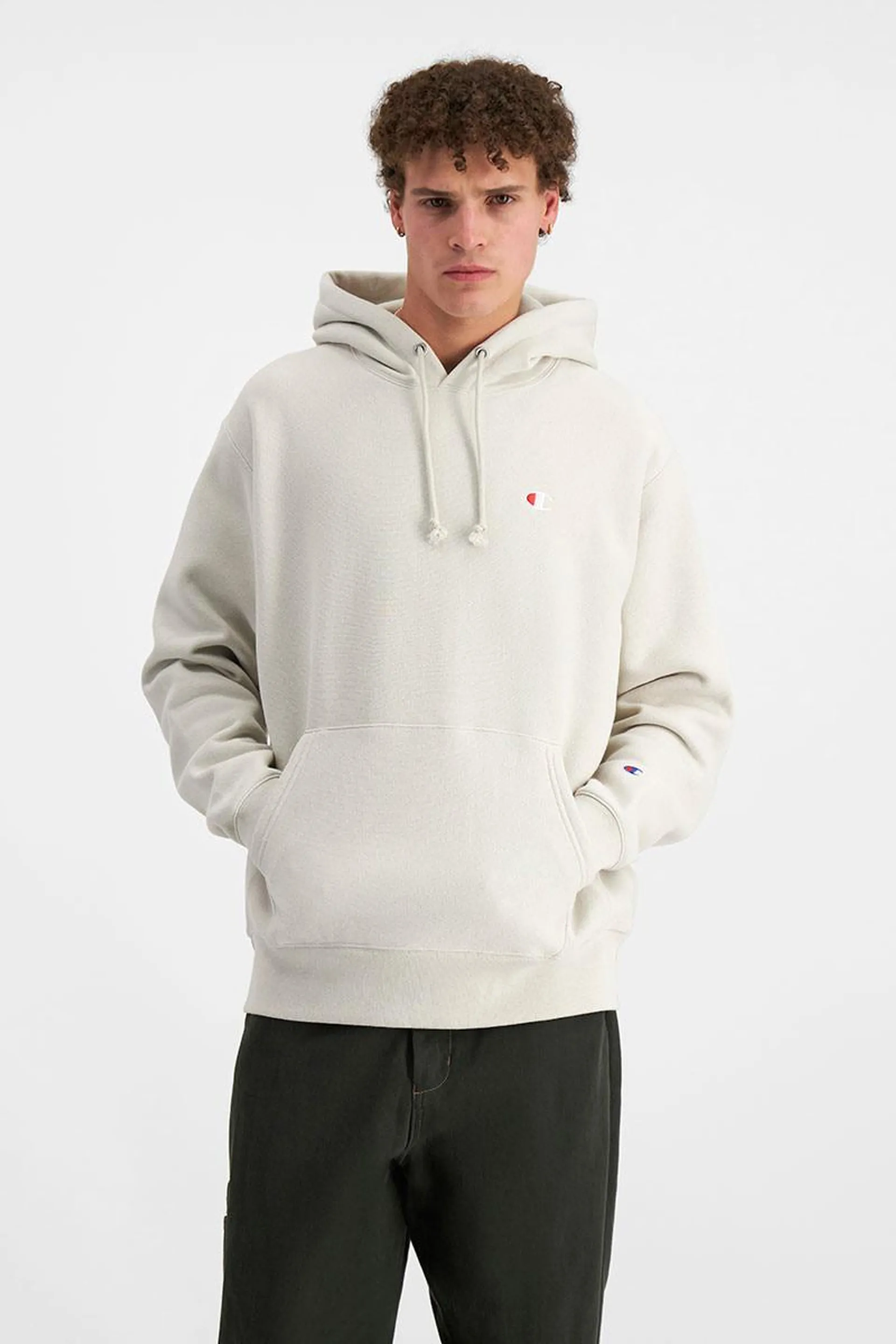 Reverse Weave Hoodie