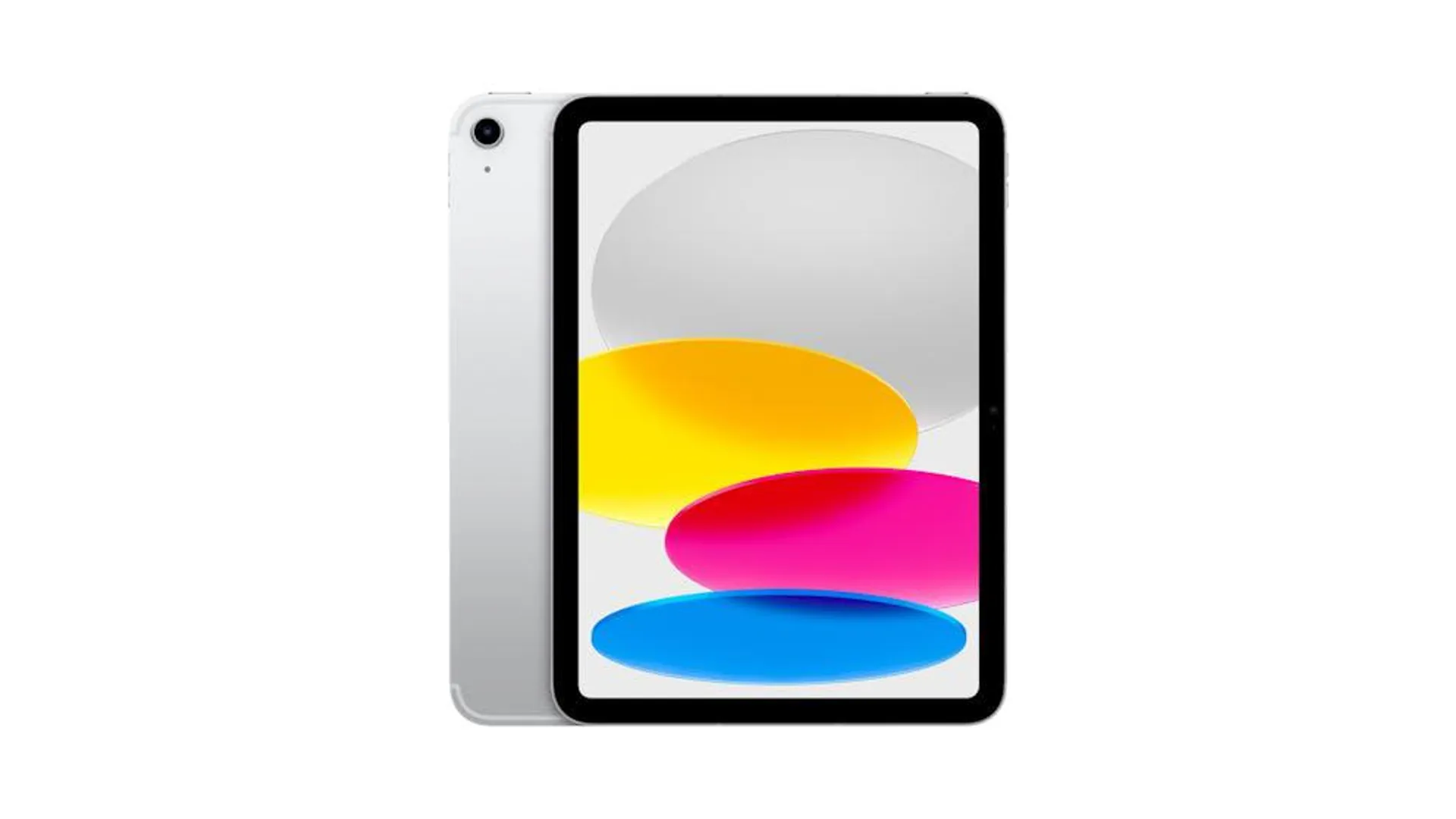 Apple iPad 10.9-inch Wi-Fi + Cellular 64GB 10th Generation (2022) - Silver