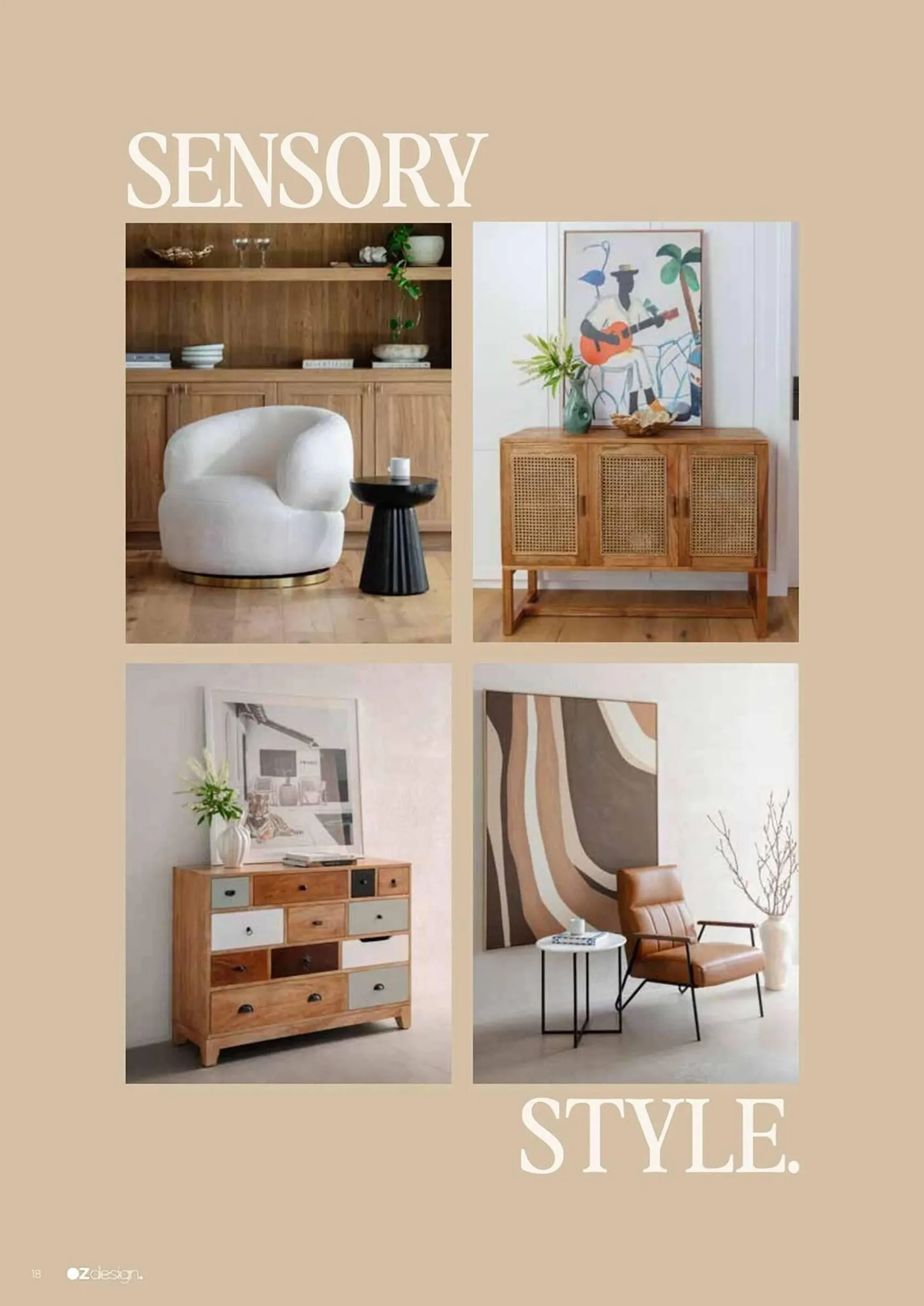 OZ Design Furniture catalogue - Catalogue valid from 26 March to 31 August 2024 - page 18