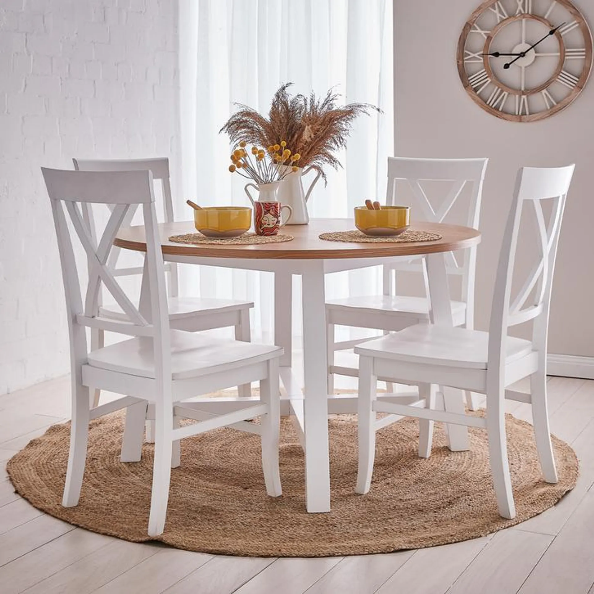 Newhaven 4 Seater Dining Set