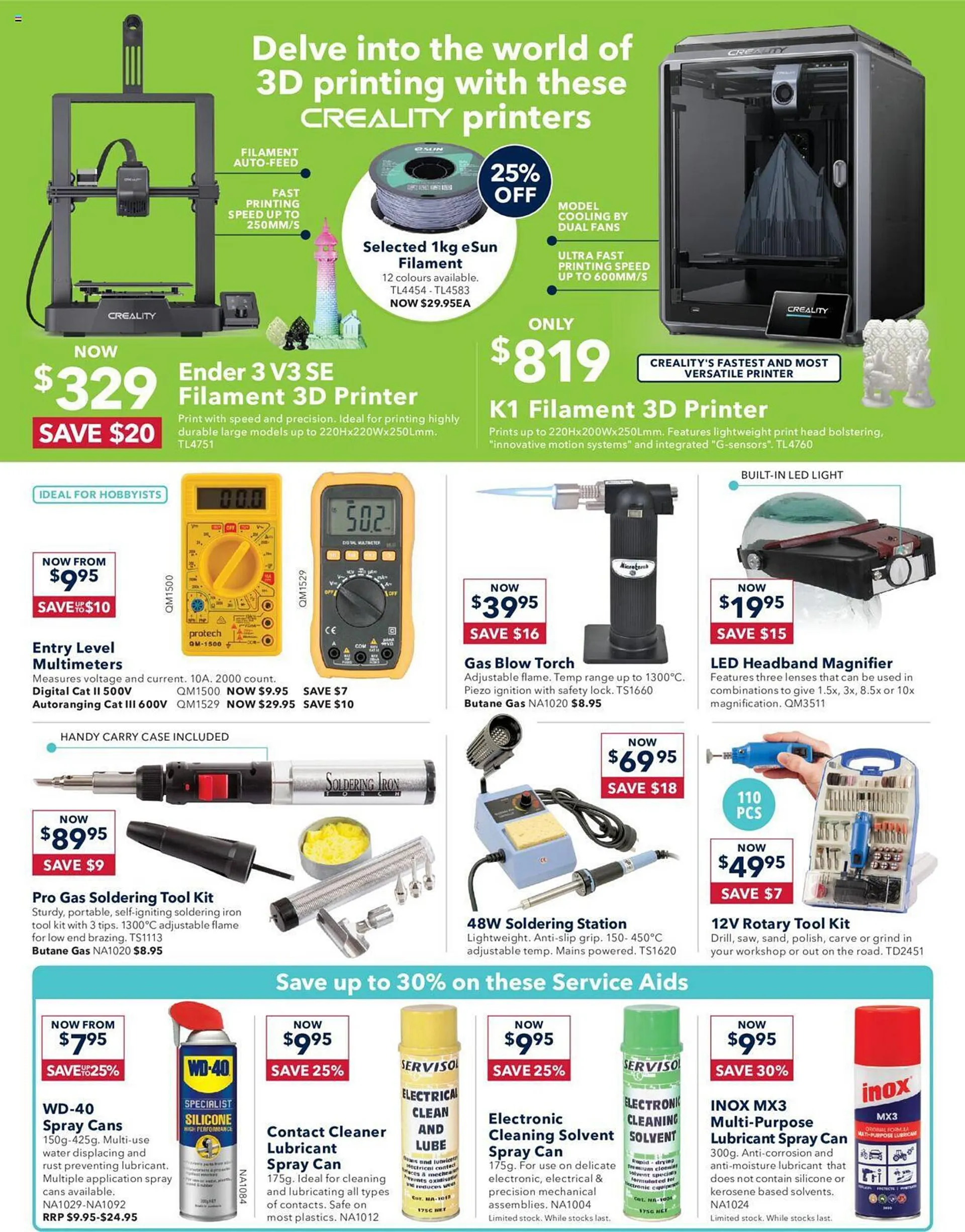 Jaycar Electronics catalogue - Catalogue valid from 10 January to 25 January 2024 - page 6