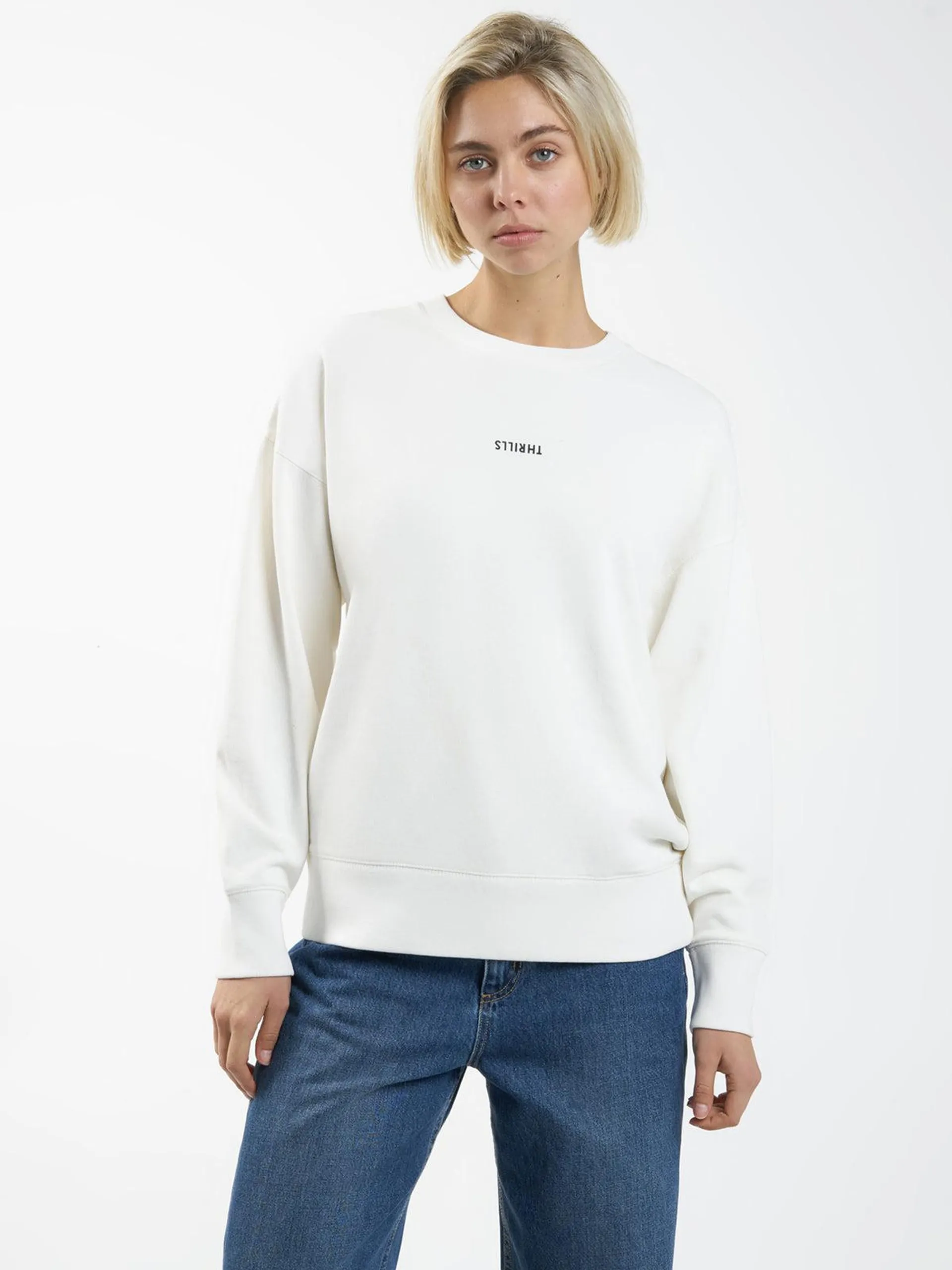 Minimal Thrills Slouch Crew