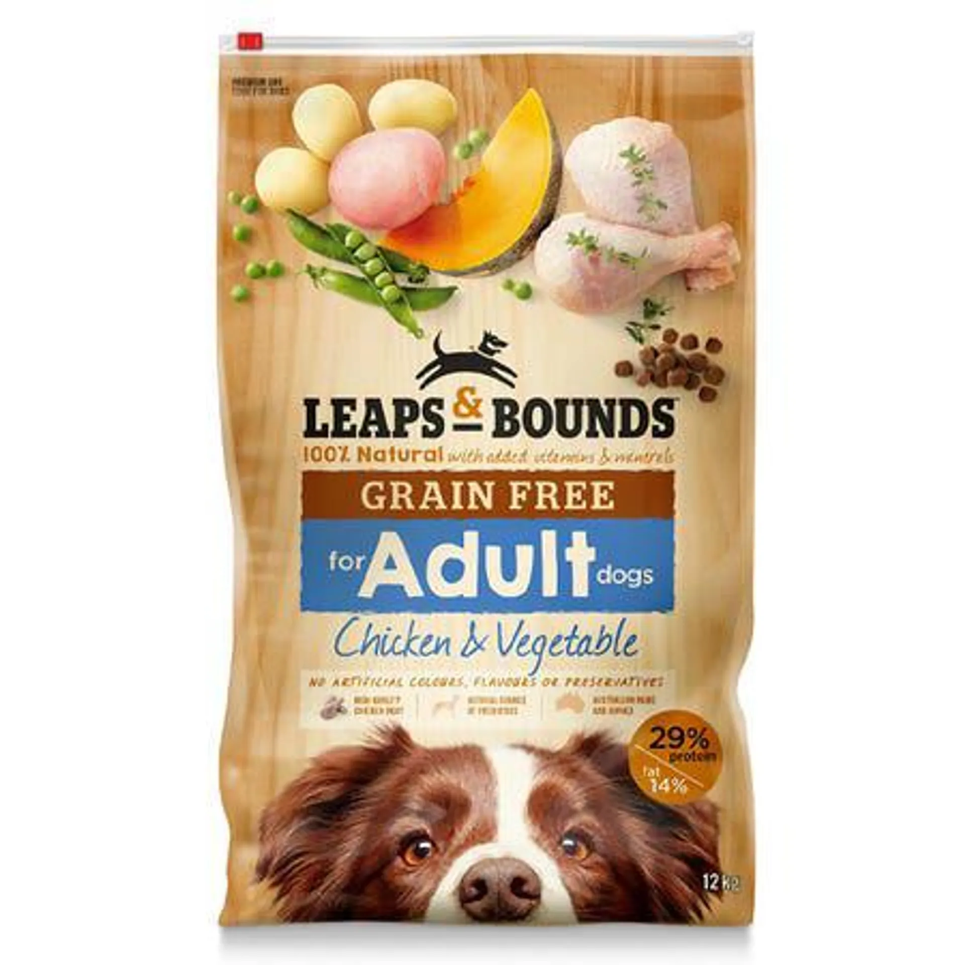Leaps & Bounds Grain Free Chicken Dog Food