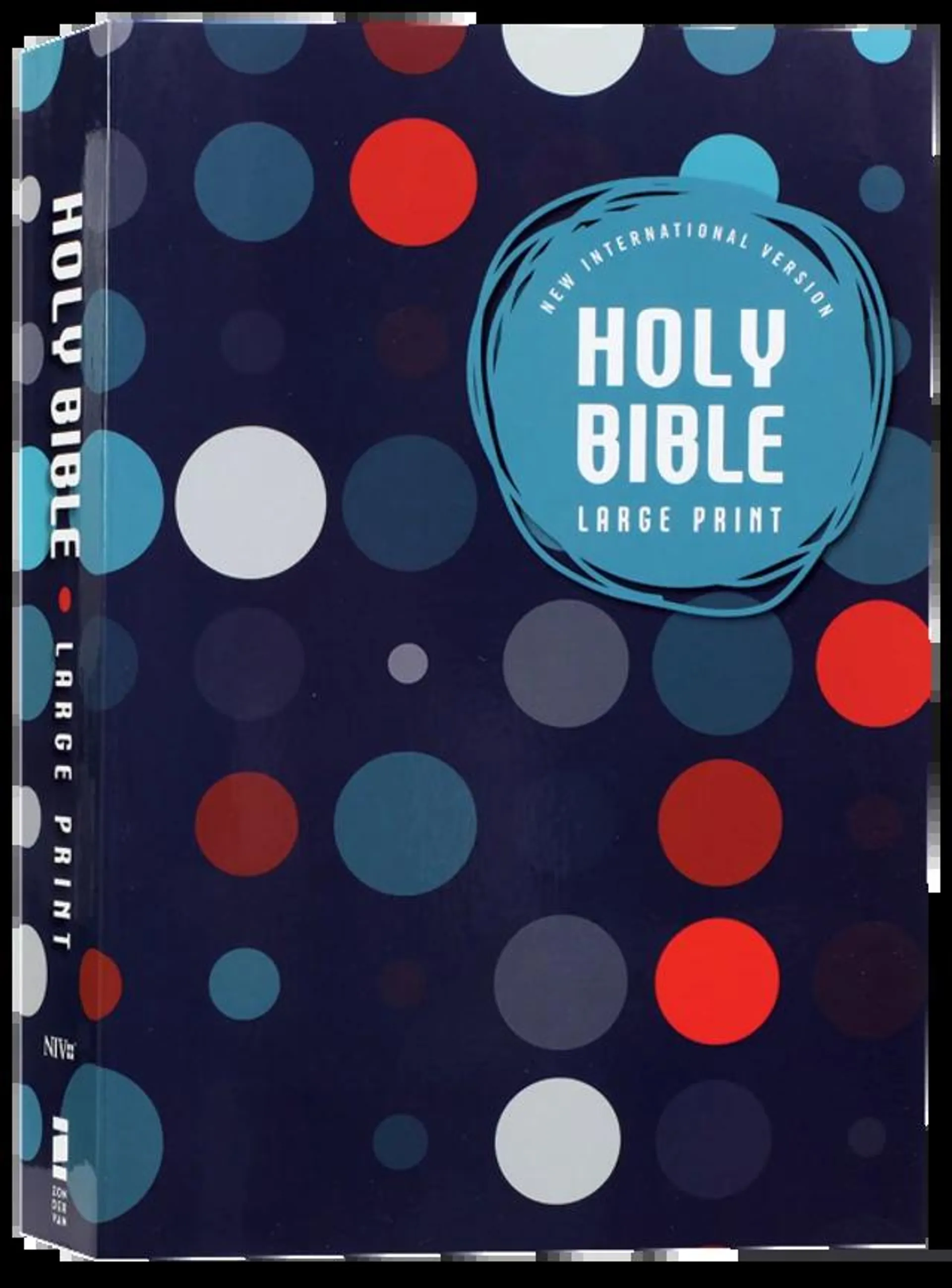 NIV Outreach Large Print Bible For Kids (Black Letter Edition)