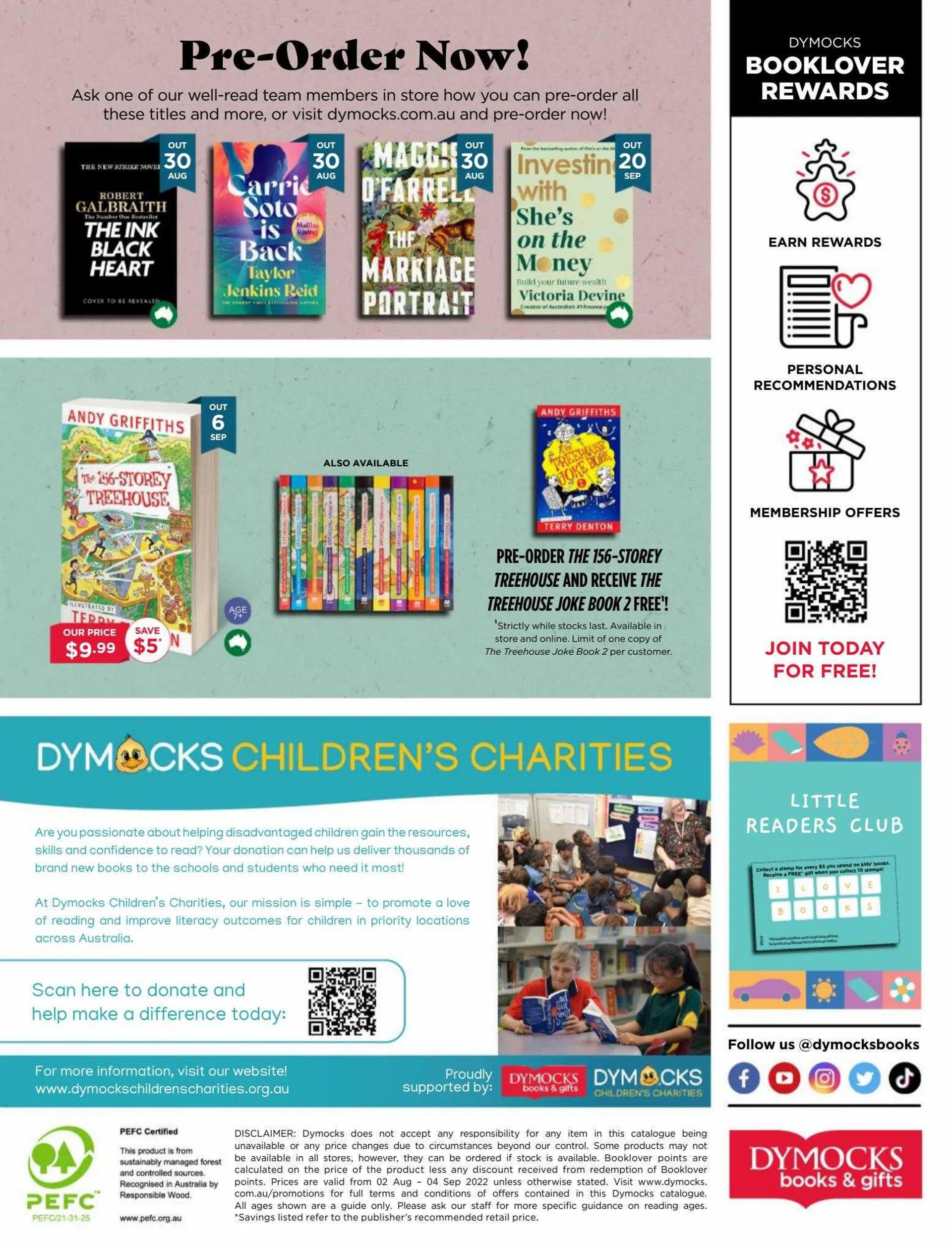 Dymocks Catalogue - 16
