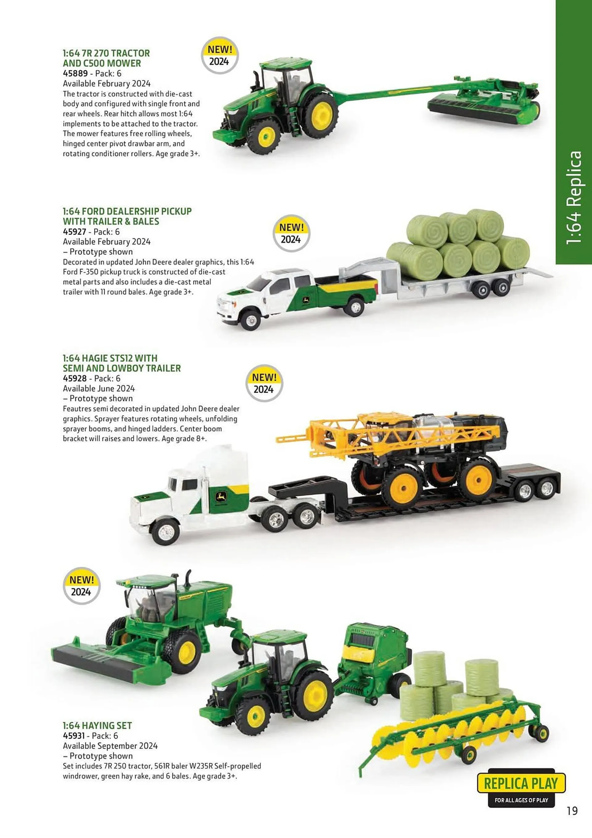 John Deere catalogue - Catalogue valid from 8 February to 31 December 2024 - page 19