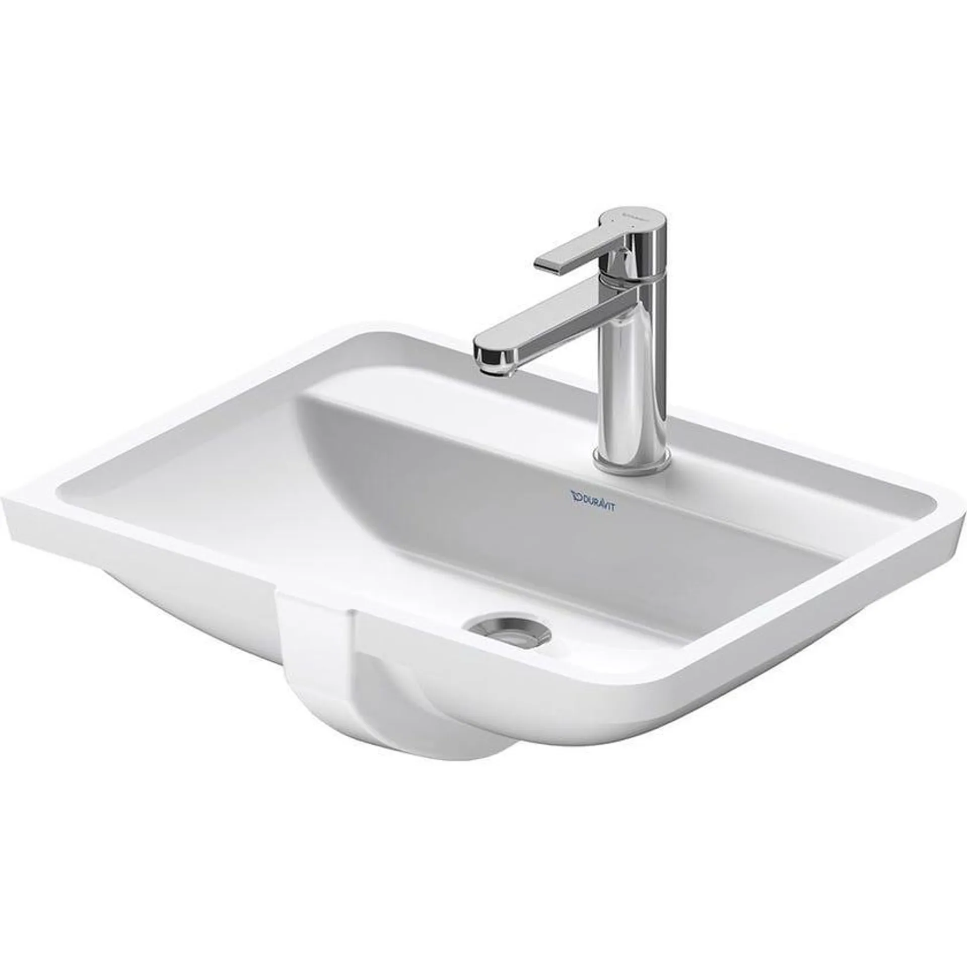 Duravit 0302490000P Starck 3 Under Counter Basin with Taphole