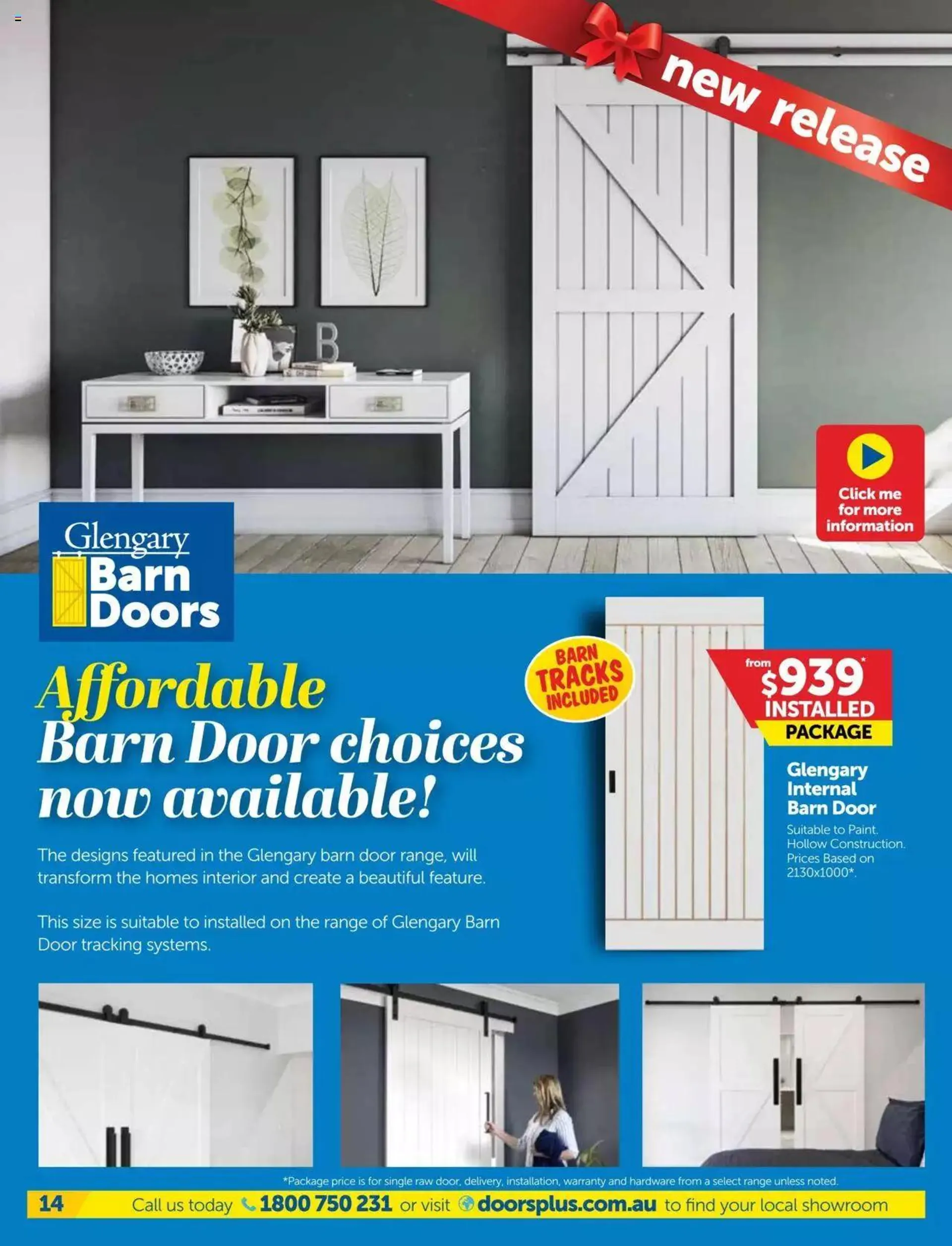 Doors Plus Catalogue - Catalogue valid from 1 December to 6 February 2024 - page 14