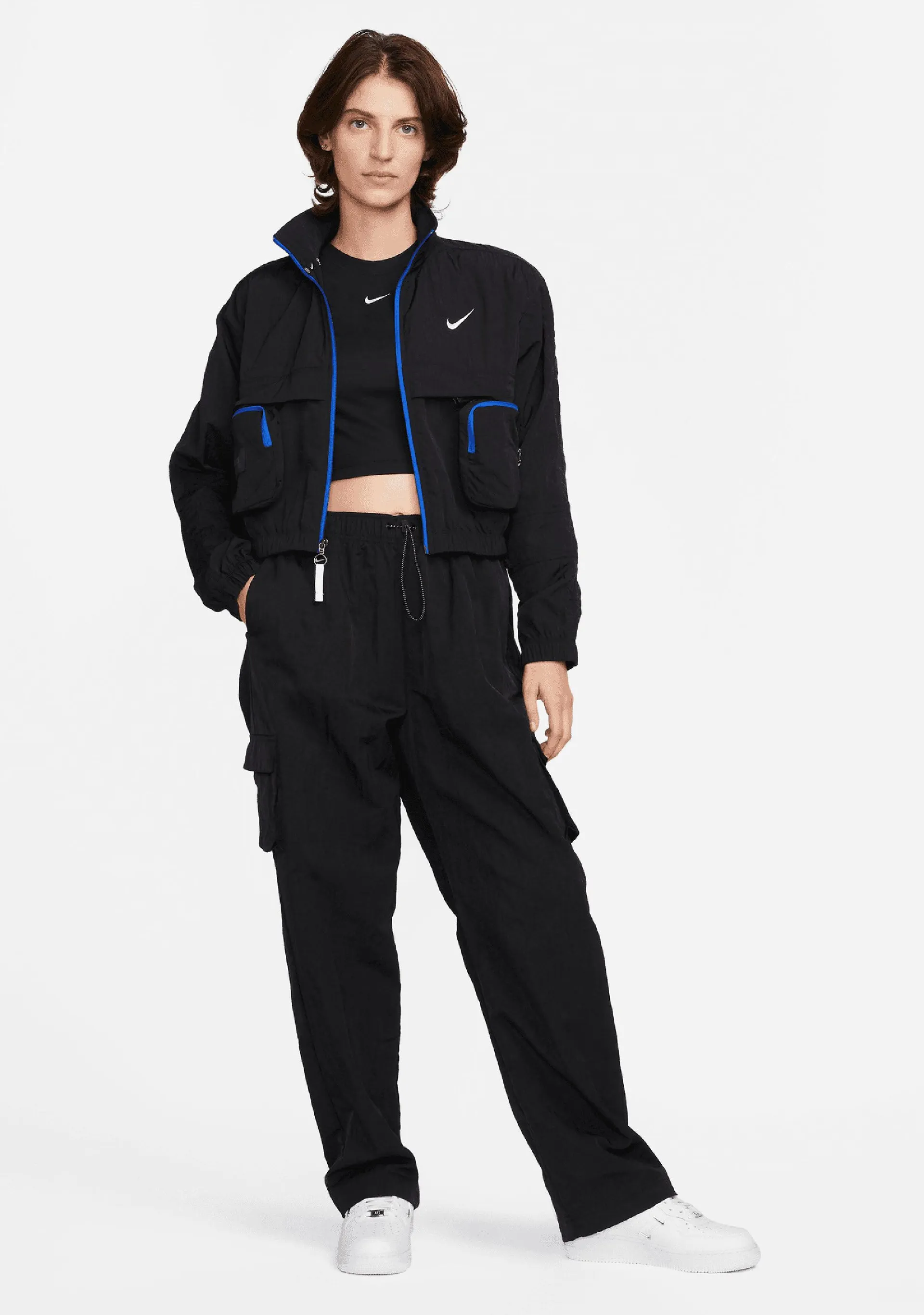 Nike Womens Sportswear City Utility Woven Jacket DV8034 010