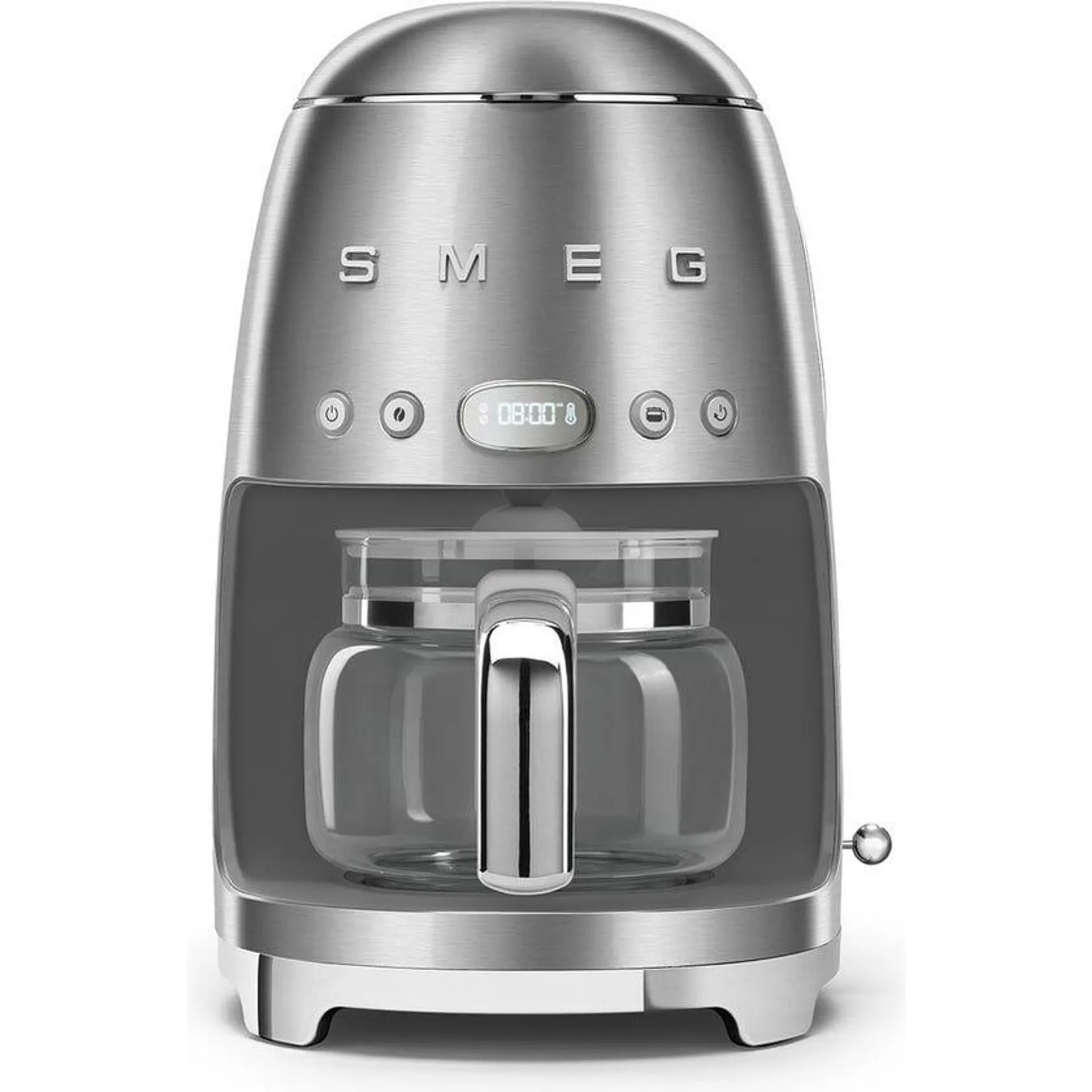 Smeg DCF02SSAU Stainless Steel Freestanding Drip Filter Coffee Machine