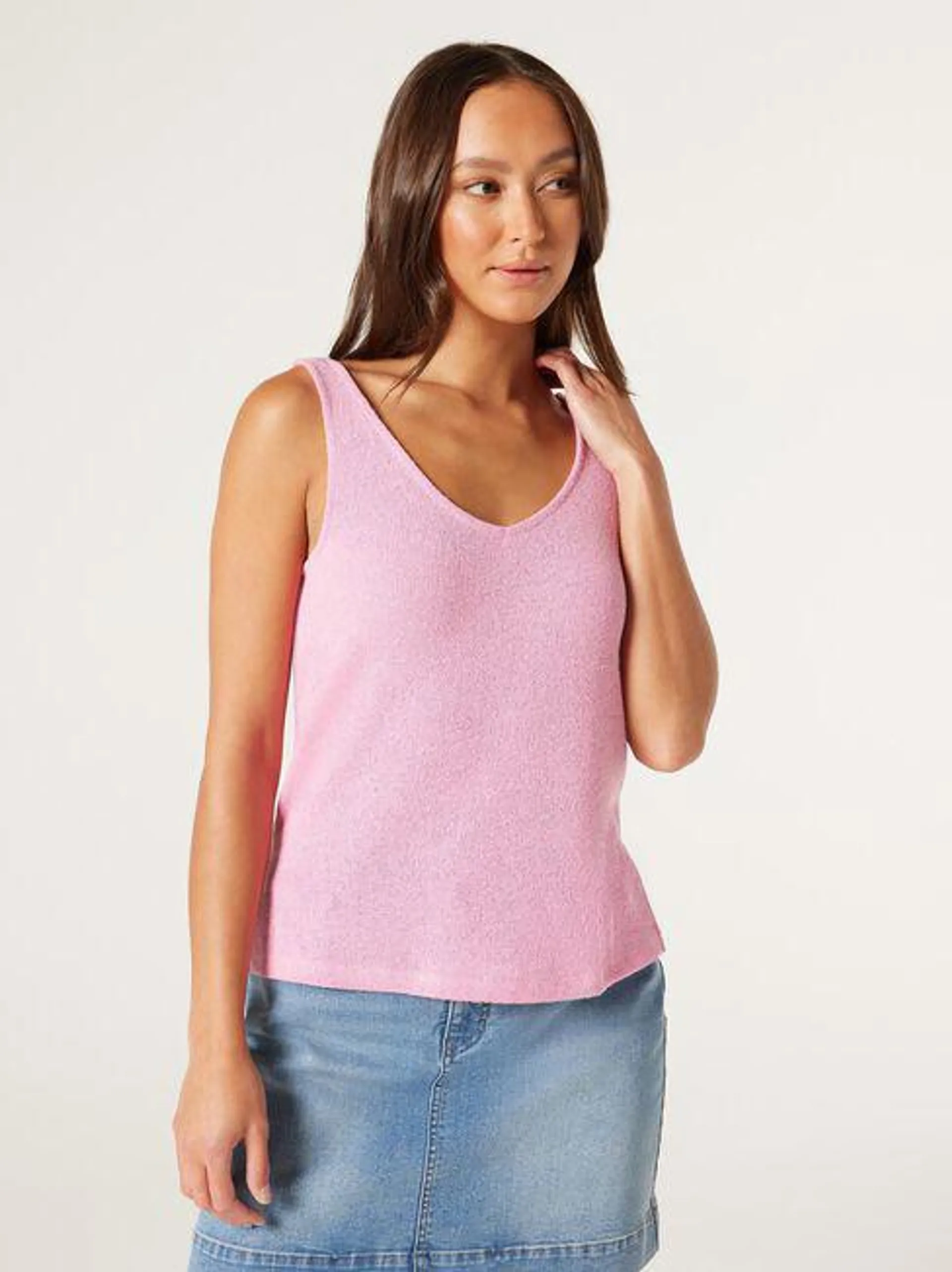 Samira Knit Tank